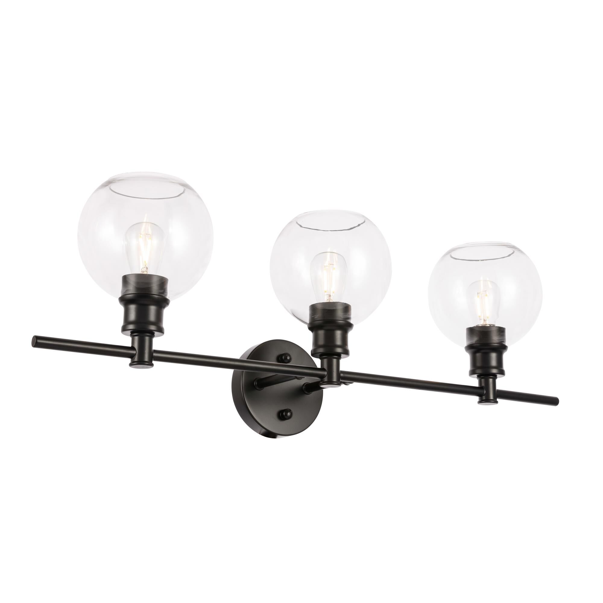 Shown in Black finish