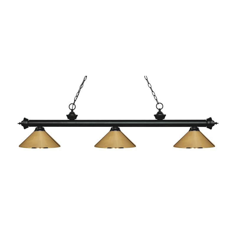 Riviera 57 Inch Billiard Light by Z-Lite