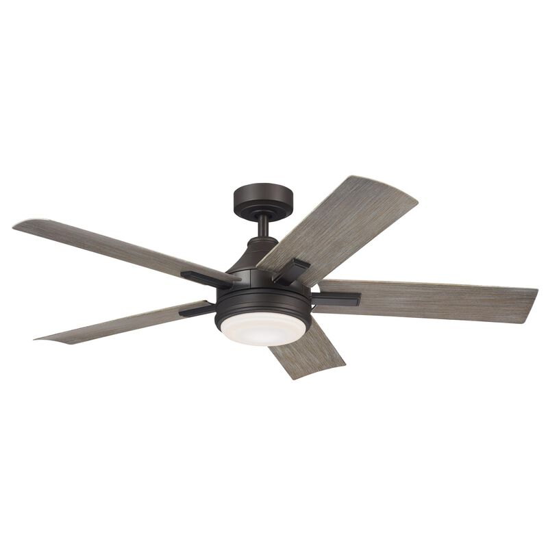 Tide 52 Inch Ceiling Fan with Light Kit by Kichler