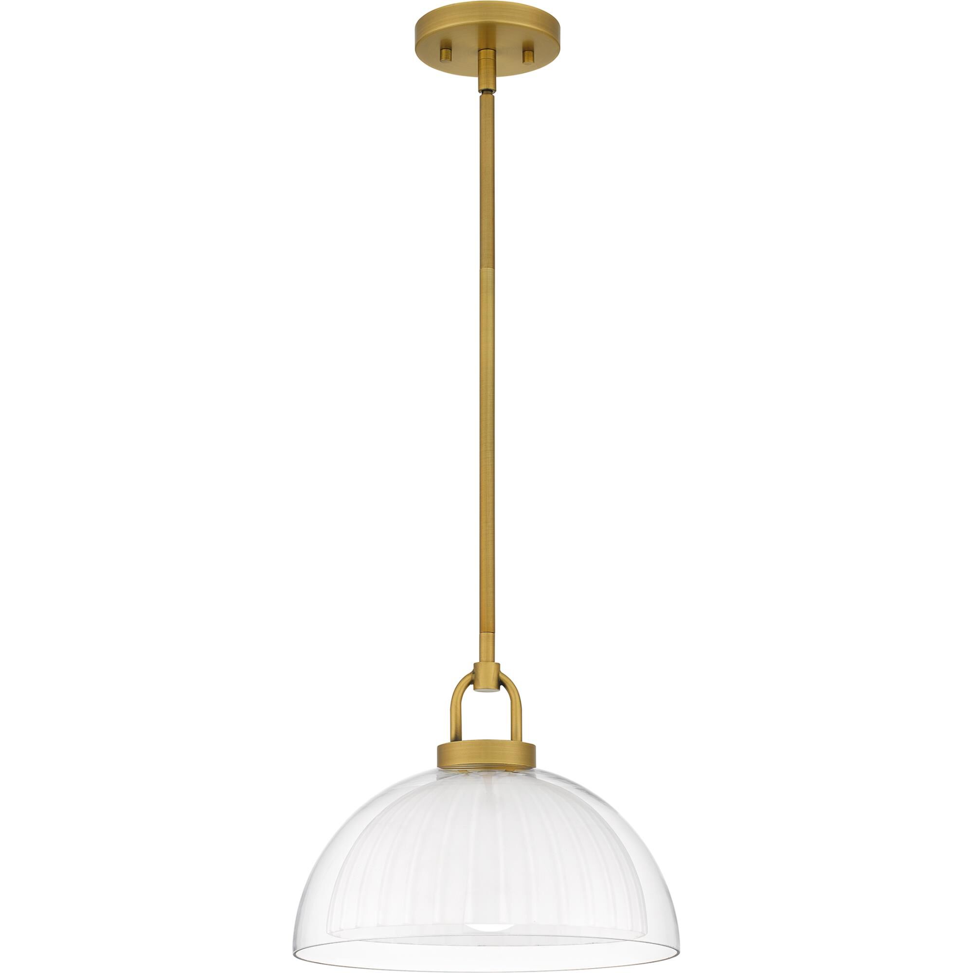 Jansen 12 Inch Mini Pendant by Quoizel