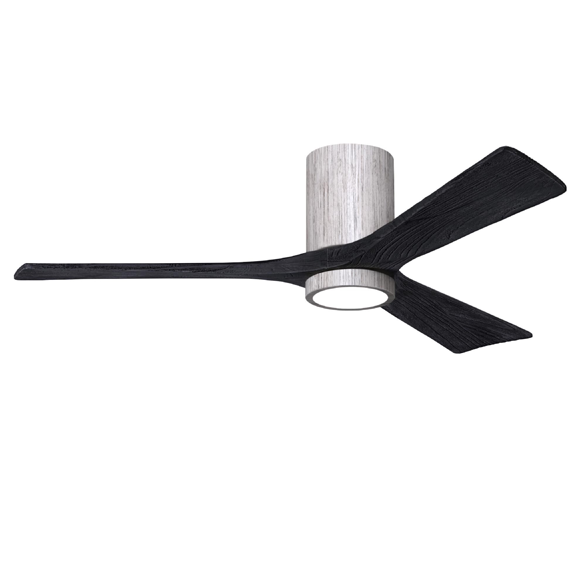 Irene 52 Inch Flush Mount Fan with Light Kit by Matthews Fan Company