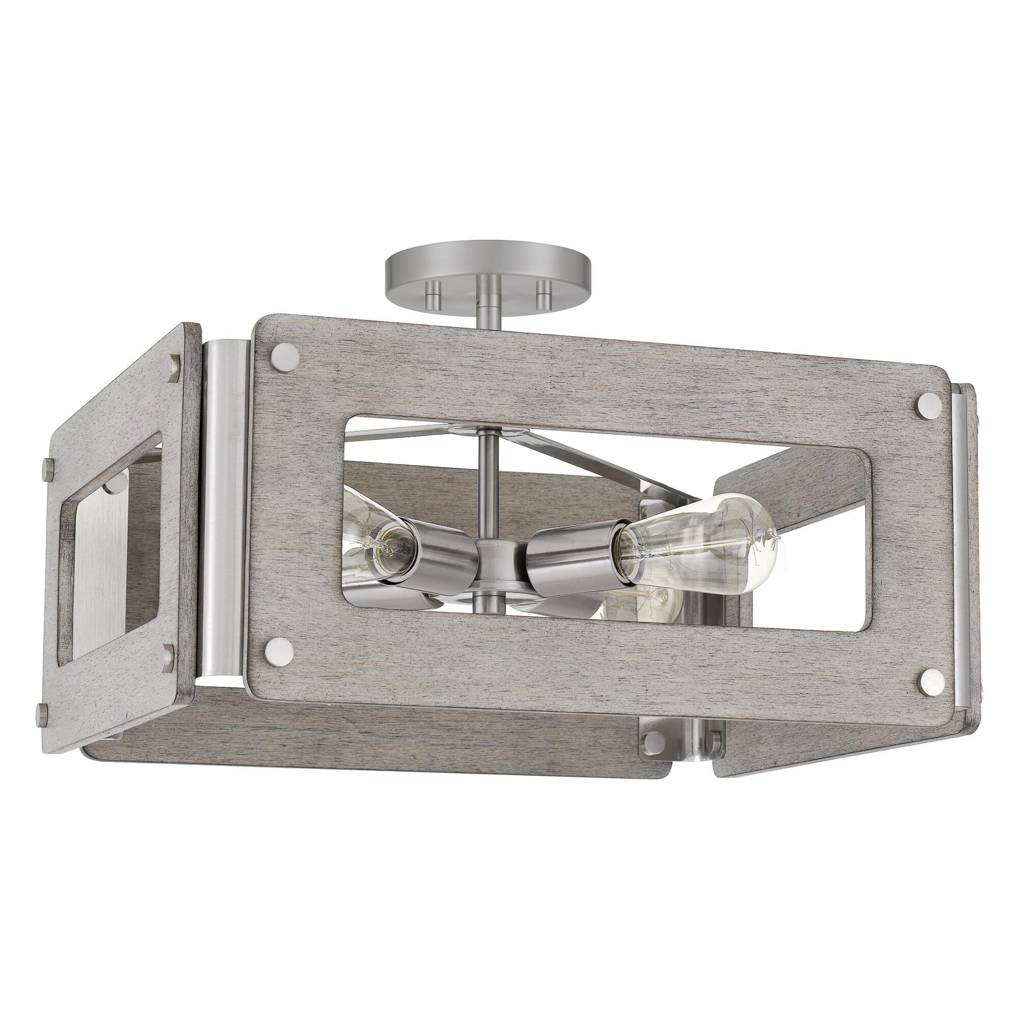 Shown in Brushed Nickel finish