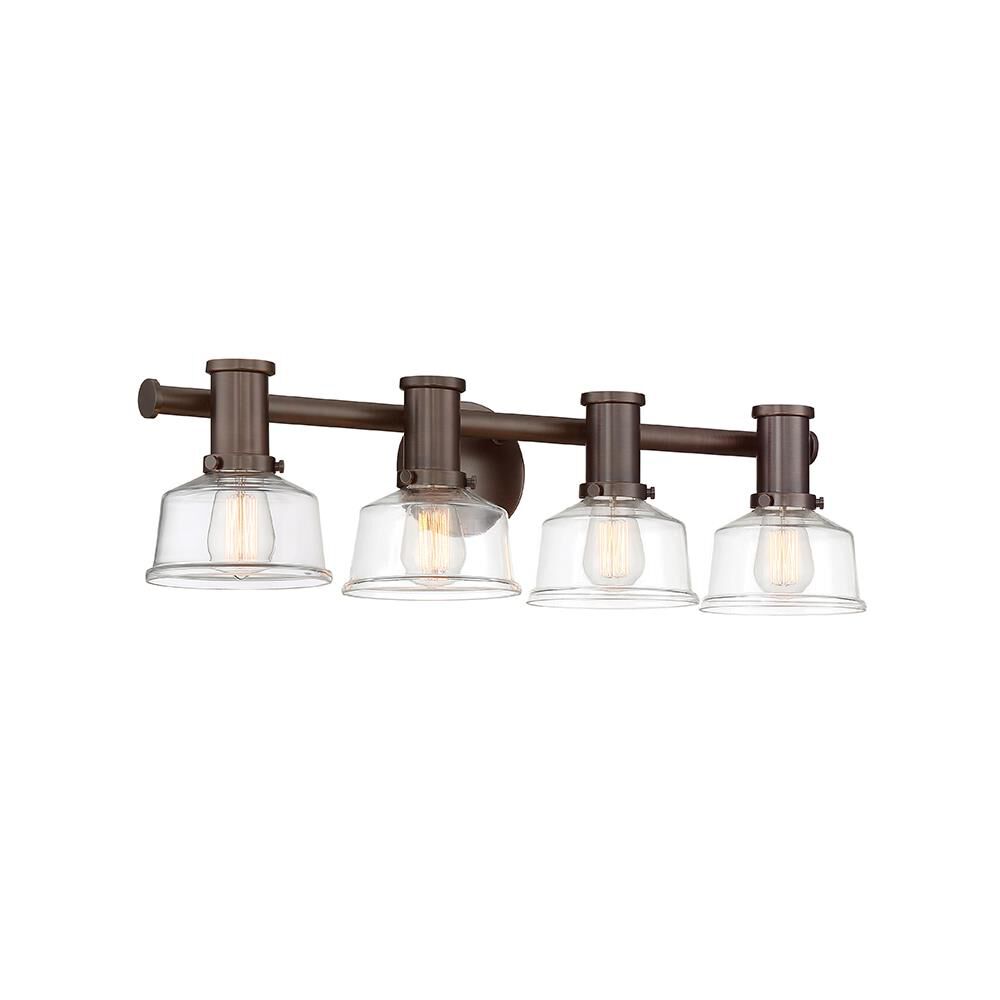 Carson 29 Inch 4 Light Bath Vanity Light by Designers Fountain