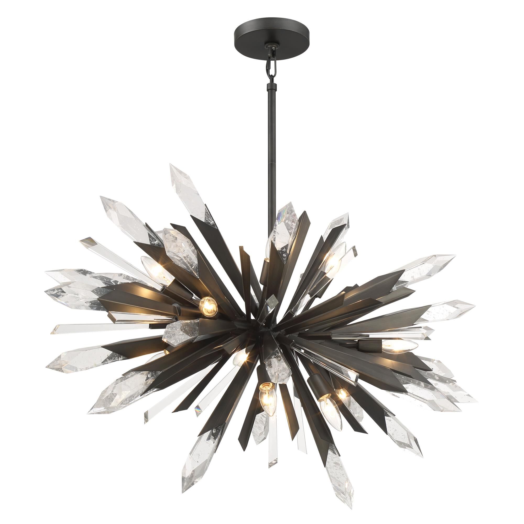 Elsa 42 Inch Large Pendant by Metropolitan Lighting