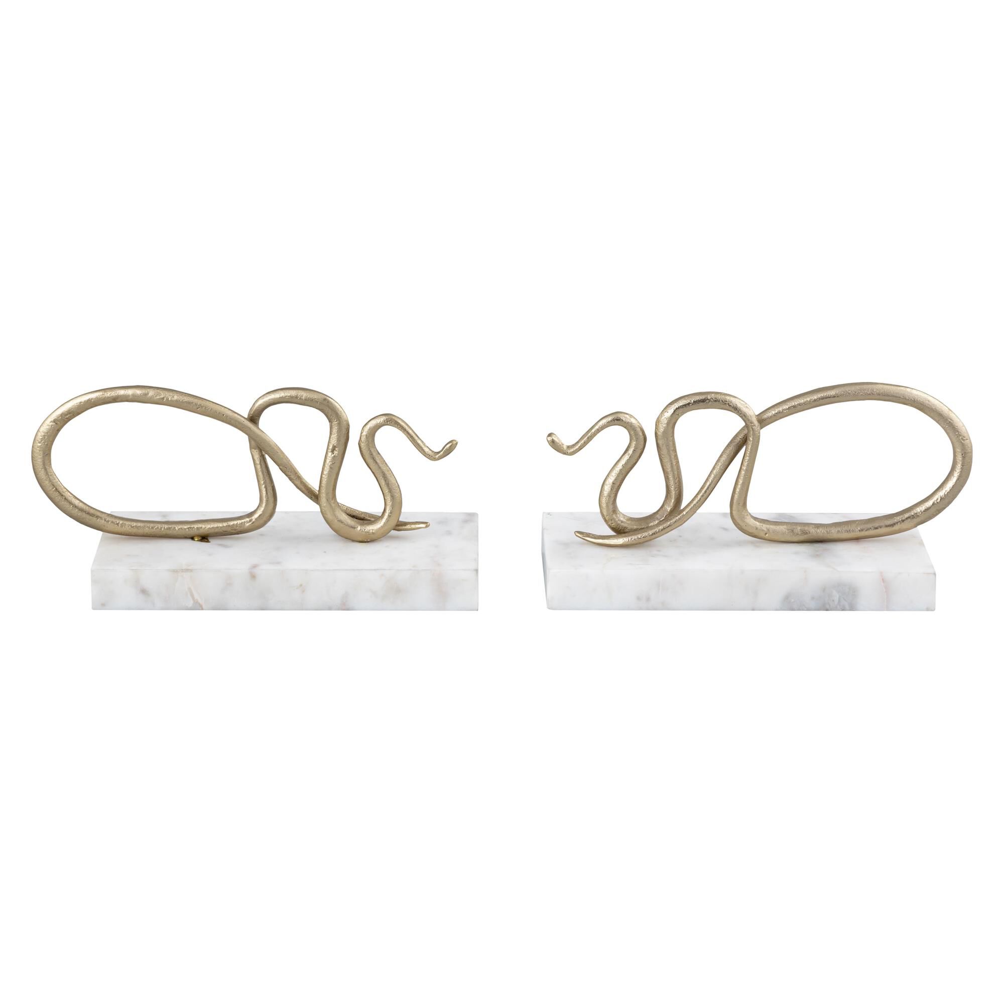 Snake 8 Inch Bookend by ELK Home