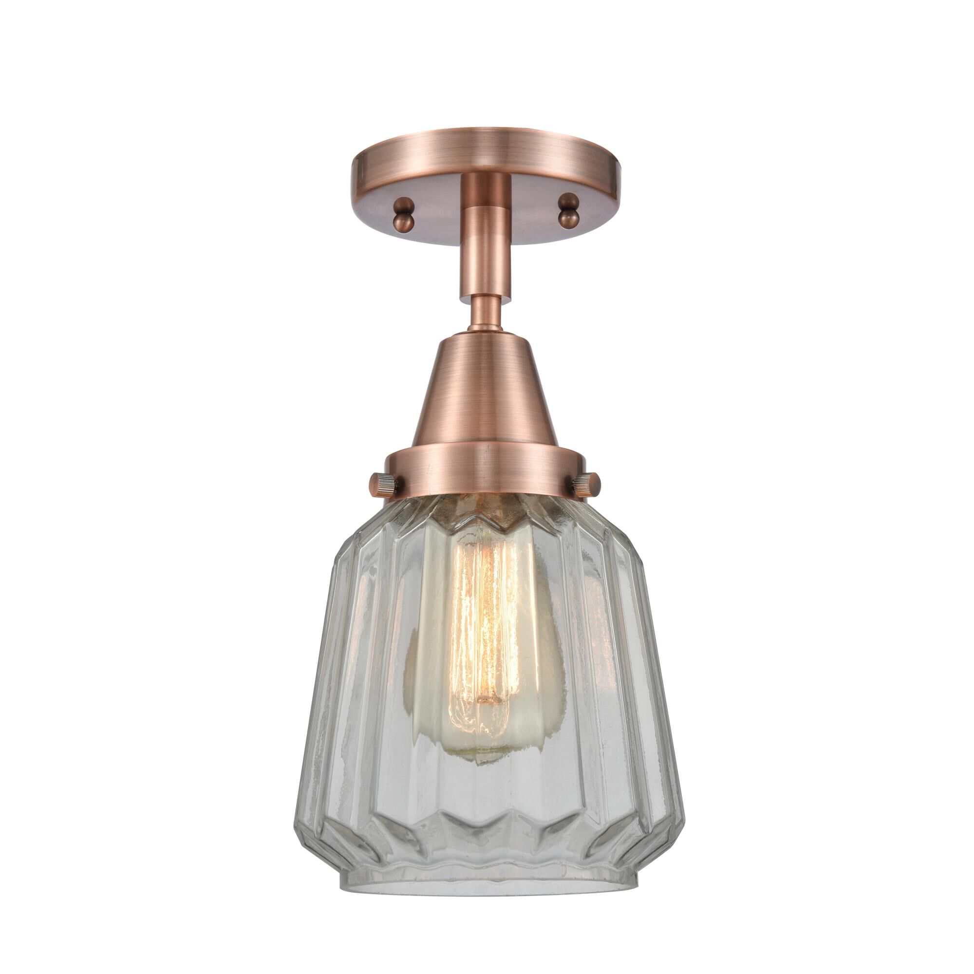 Bruno Marashlian Chatham 6 Inch 1 Light Flush Mount by Innovations Lighting