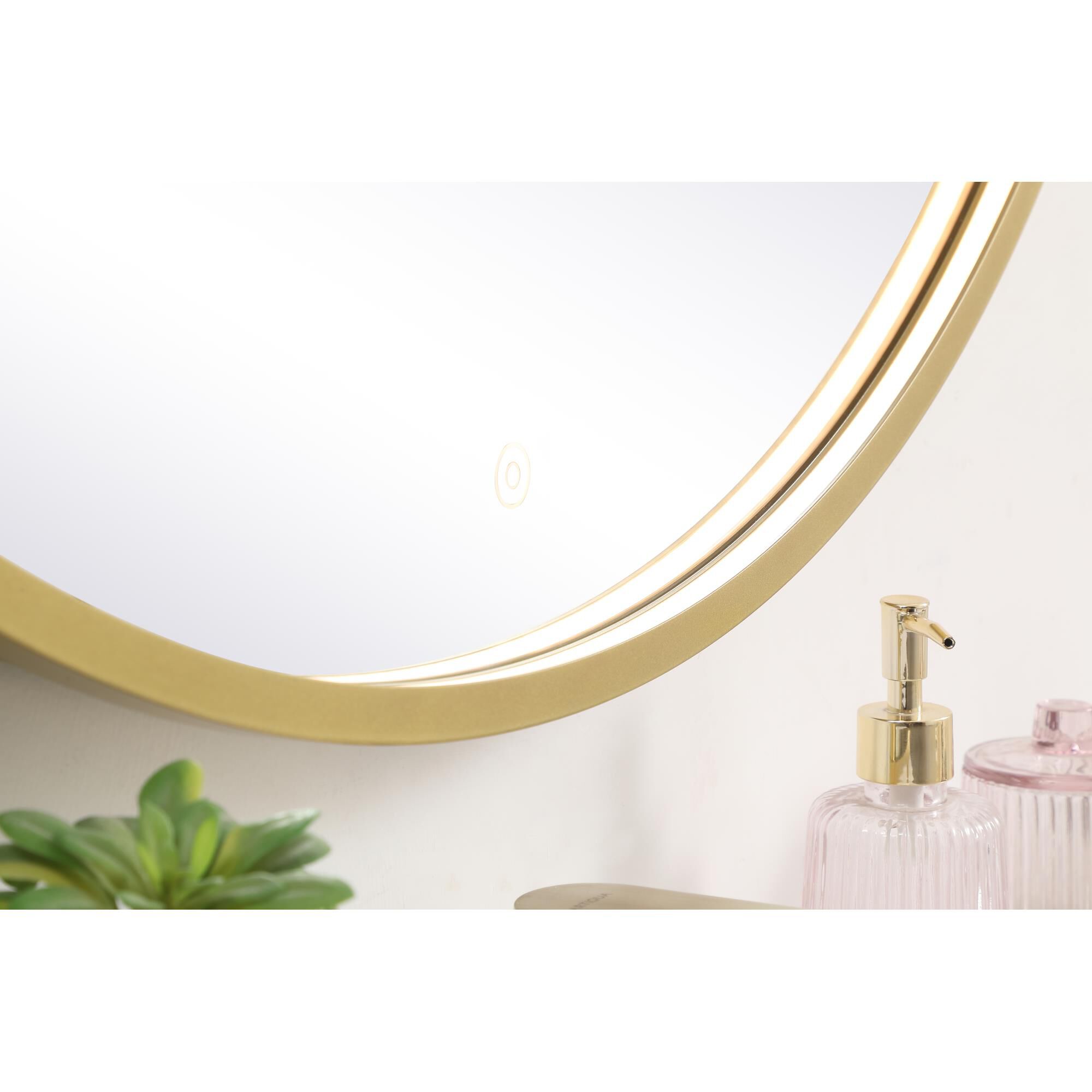 Shown in Brass finish