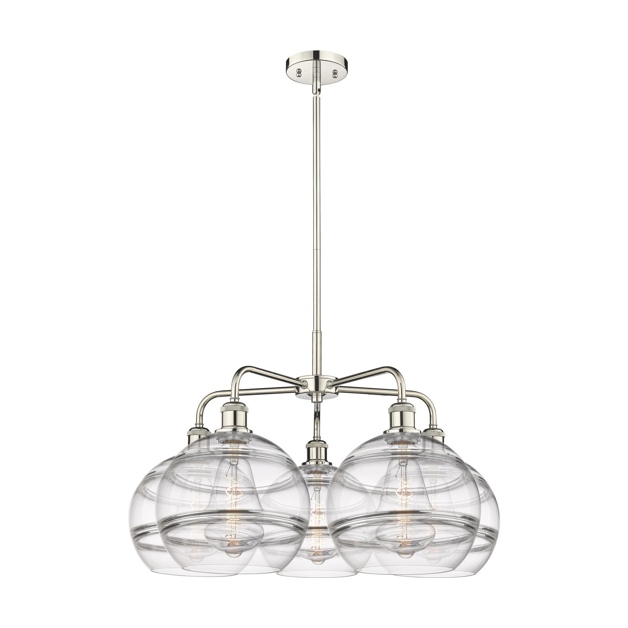 Bruno Marashlian Rochester 28 Inch Chandelier by Innovations Lighting