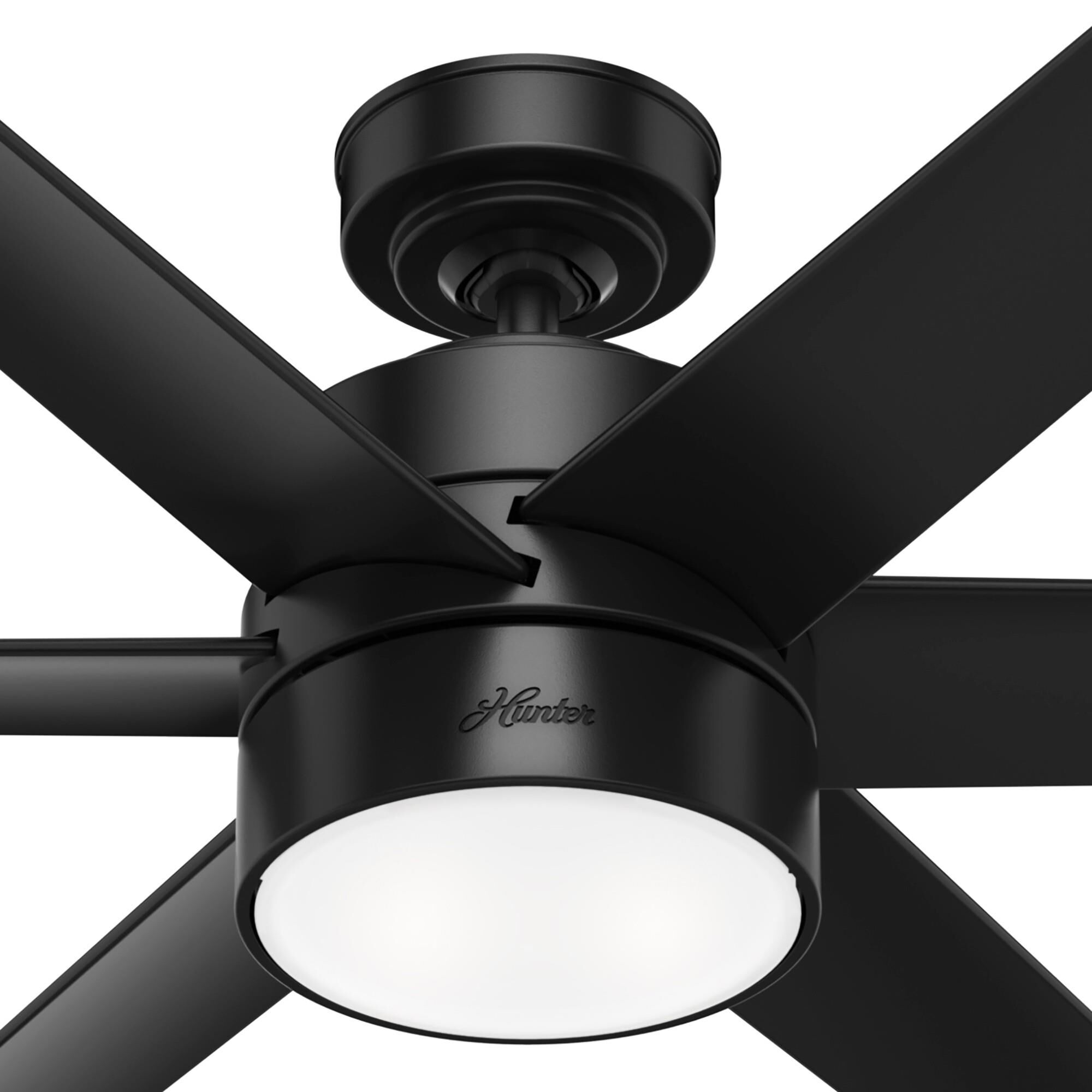 Solaria Ceiling Fan by Hunter Fan