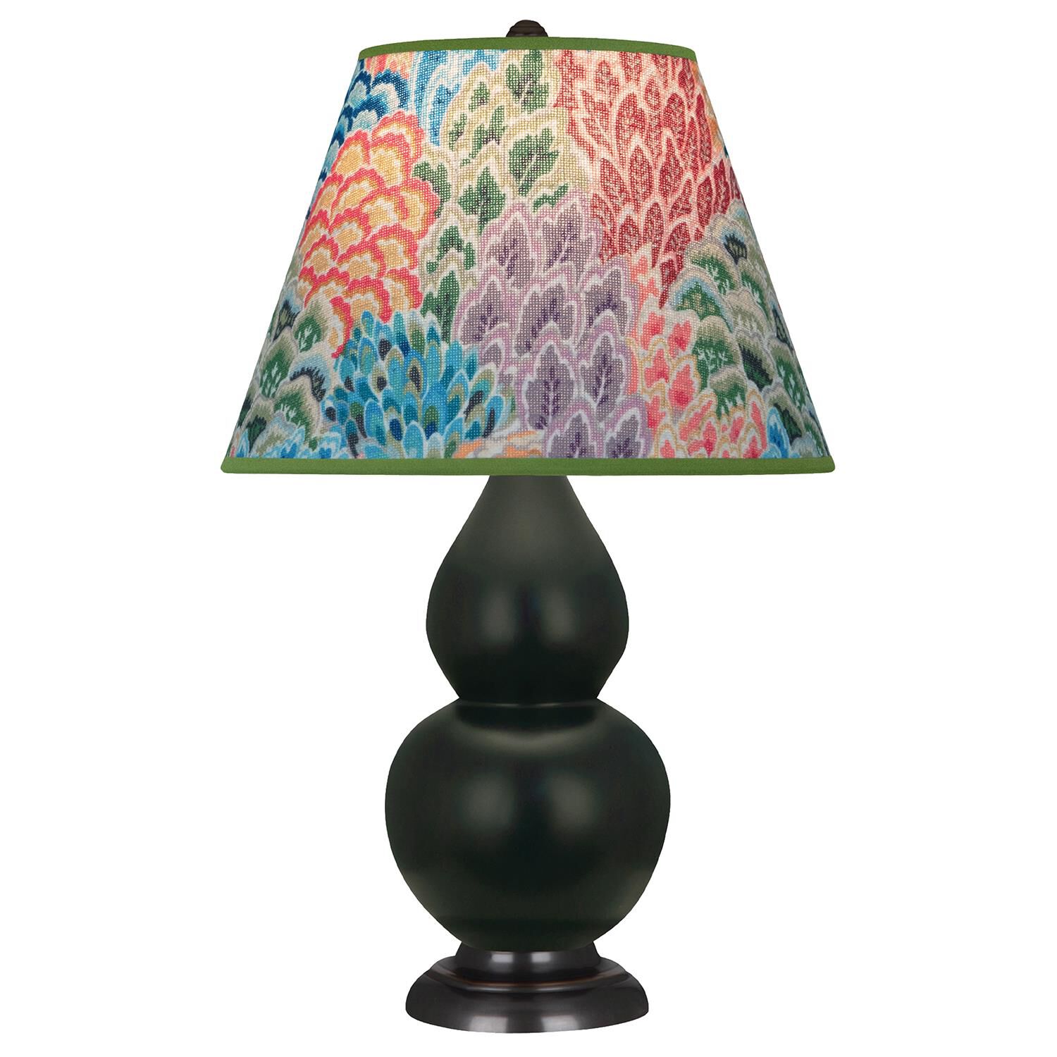 Small Double Gourd 23 Inch Table Lamp by Robert Abbey
