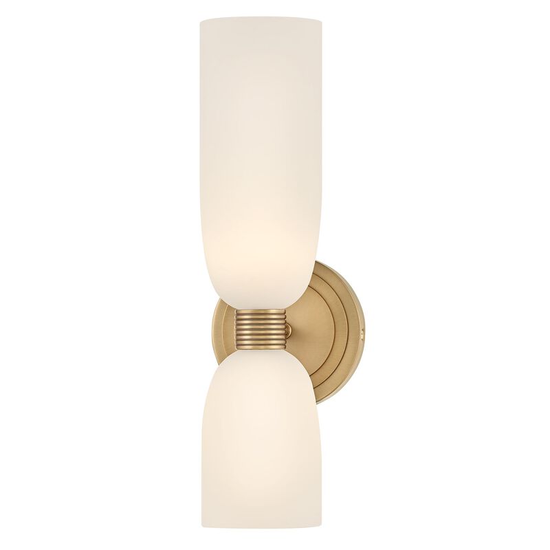 Lisa McDennon Tallulah 15 Inch 2 Light Bath Vanity Light by Hinkley