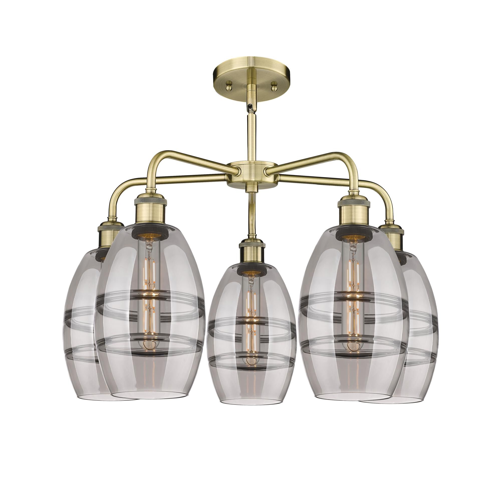 Bruno Marashlian Vaz 24 Inch Chandelier by Innovations Lighting