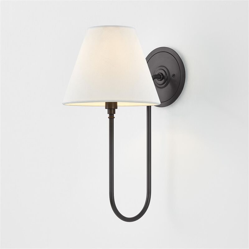 Mark D. Sikes Hawthorne Medium Wall Sconce by Hudson Valley Lighting
