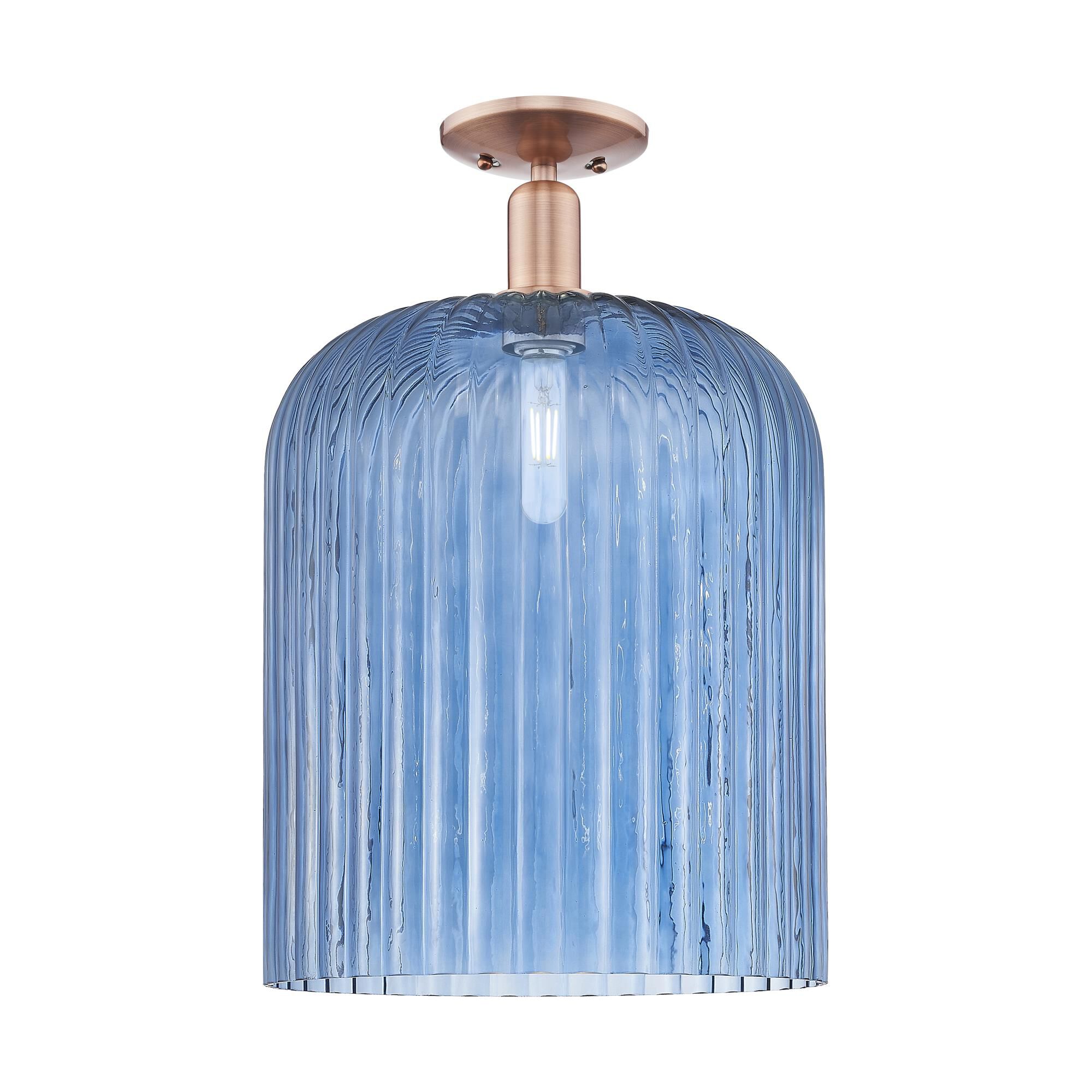 Bruno Marashlian Bridal Veil 12 Inch Semi Flush Mount by Innovations Lighting