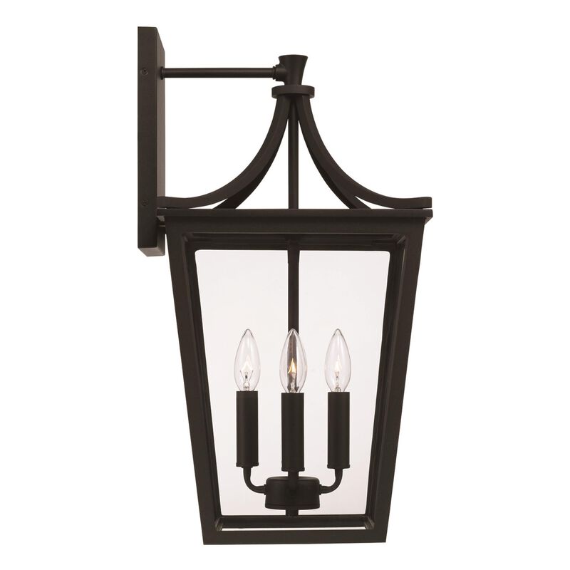 Adair 23 Inch Tall 4 Light Outdoor Wall Light by Capital Lighting Fixture Company