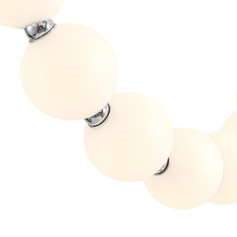 Ryan Pauly Akoya 11 Inch Multi Light Pendant by Alora Lighting