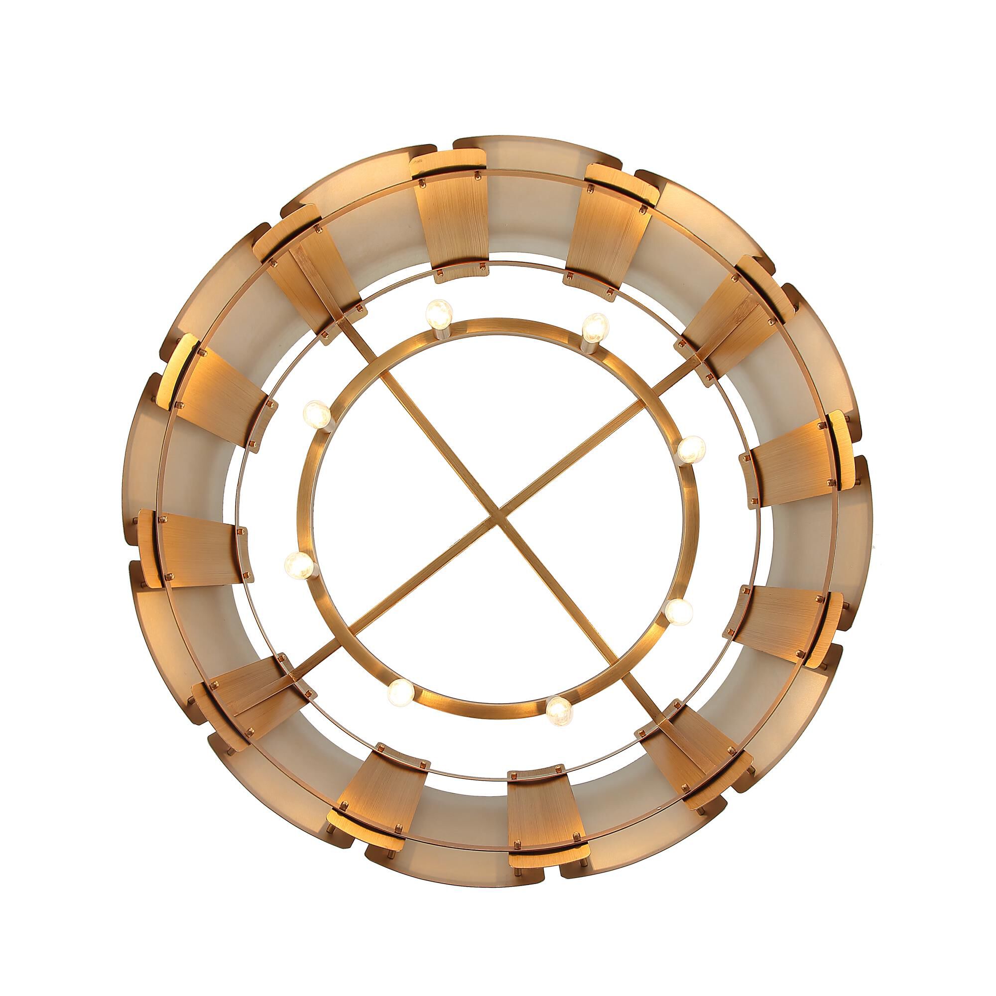 Ron Henderson Peep Show 32 Inch Large Pendant by Varaluz