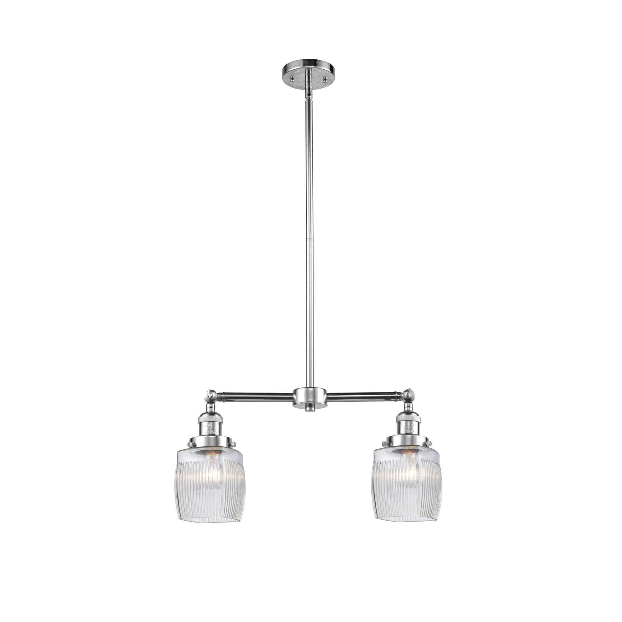 Bruno Marashlian Colton 22 Inch 2 Light LED Mini Chandelier by Innovations Lighting