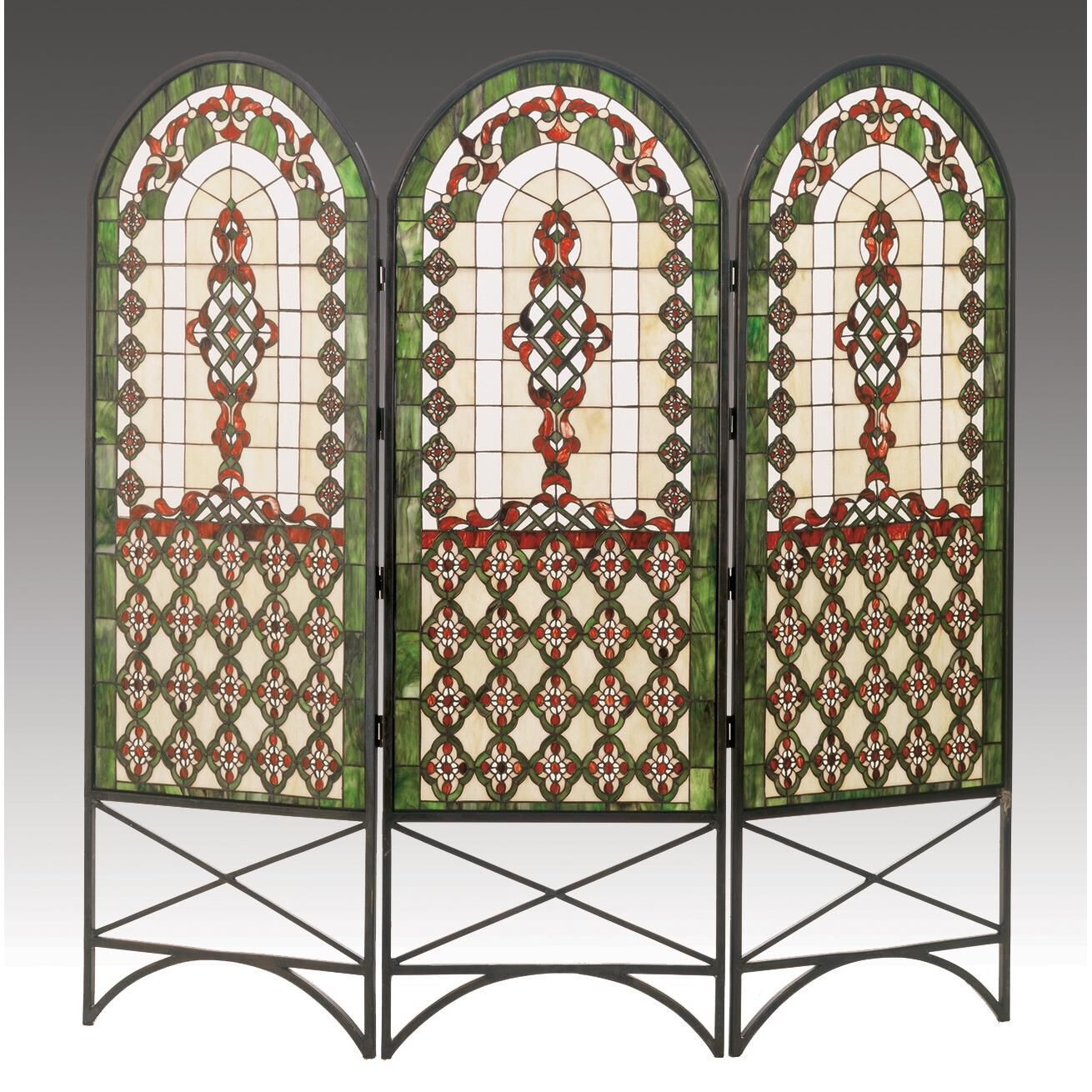 Quatrefoil Classical Room Divider by Meyda Lighting