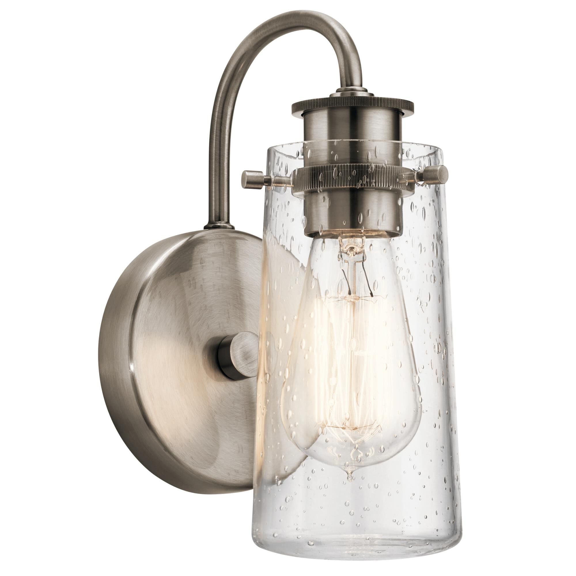 Braelyn 9 Inch Wall Sconce by Kichler Lighting - Clearance
