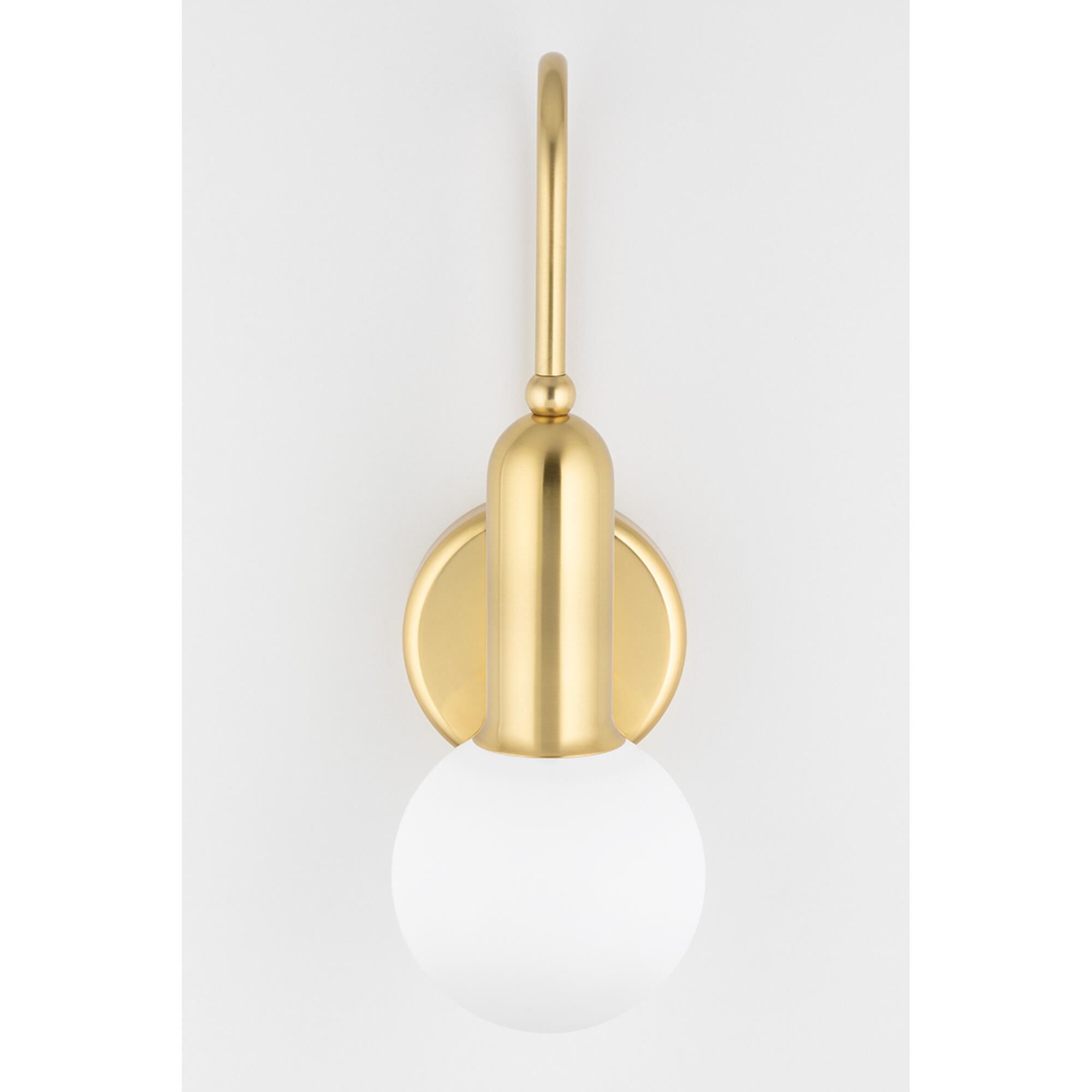 Shown in Aged Brass finish