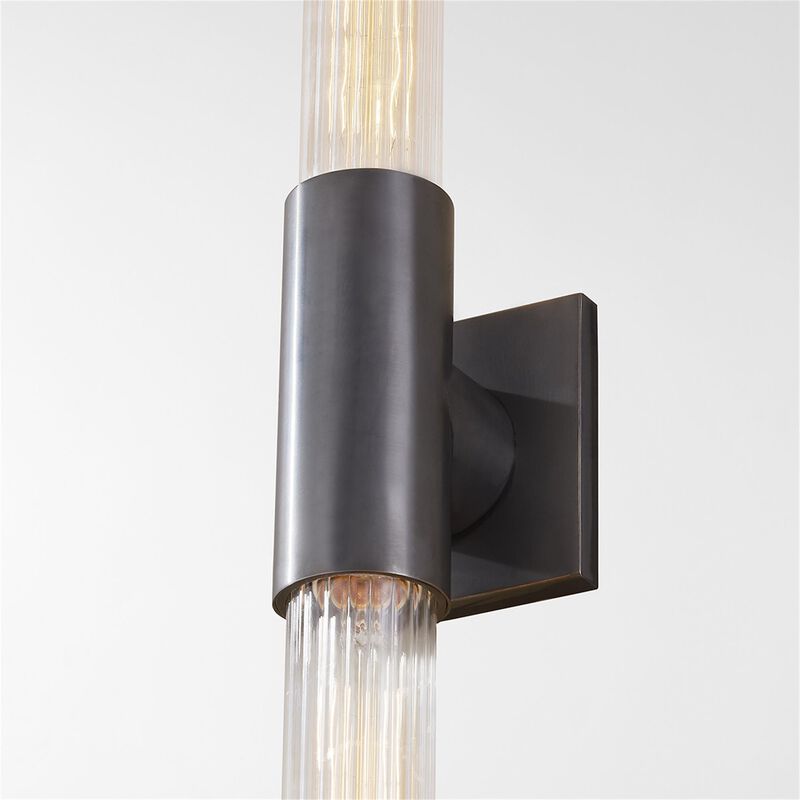 Asher Large 2 Light Wall Sconce by Hudson Valley Lighting