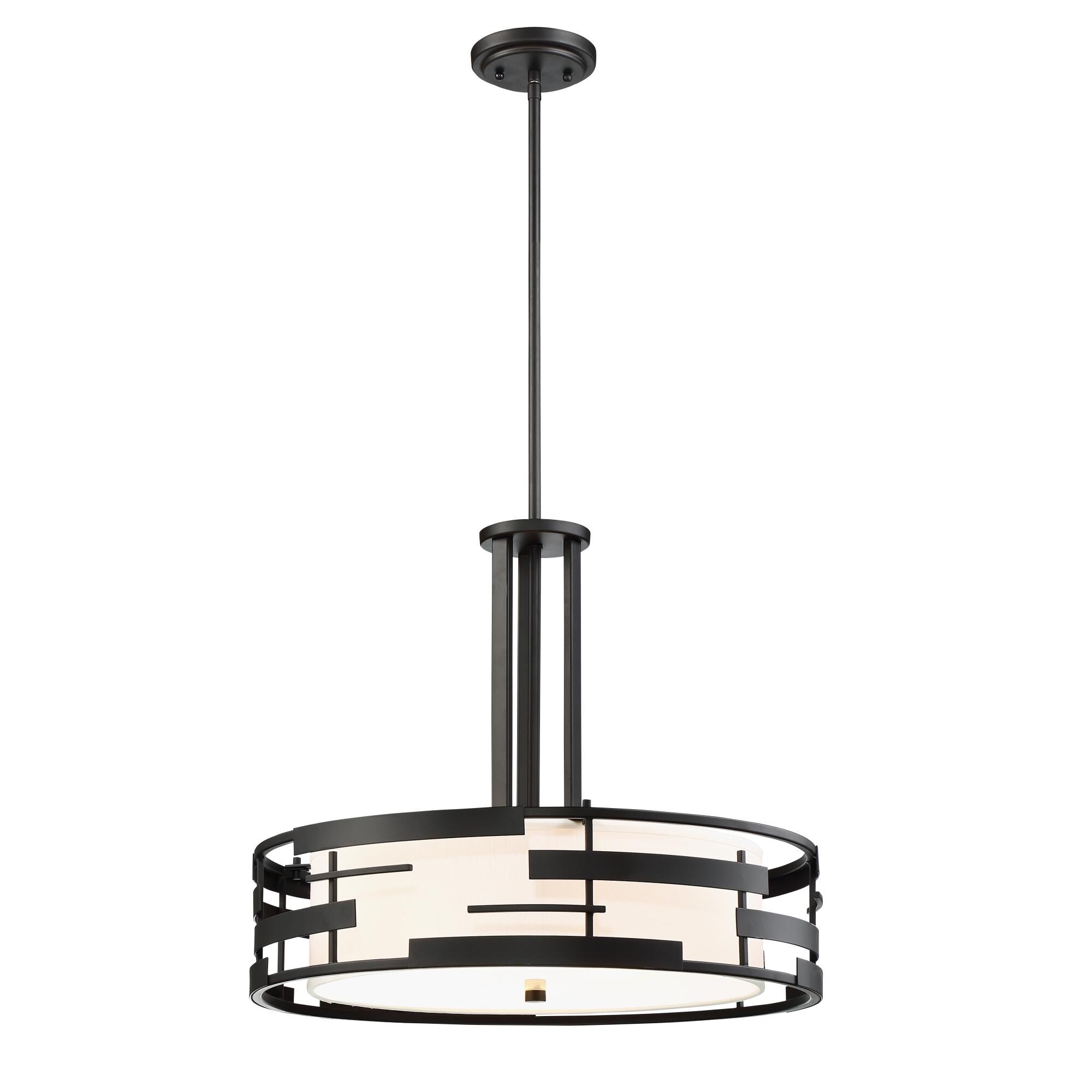 Lansing 21 Inch Large Pendant by Nuvo Lighting