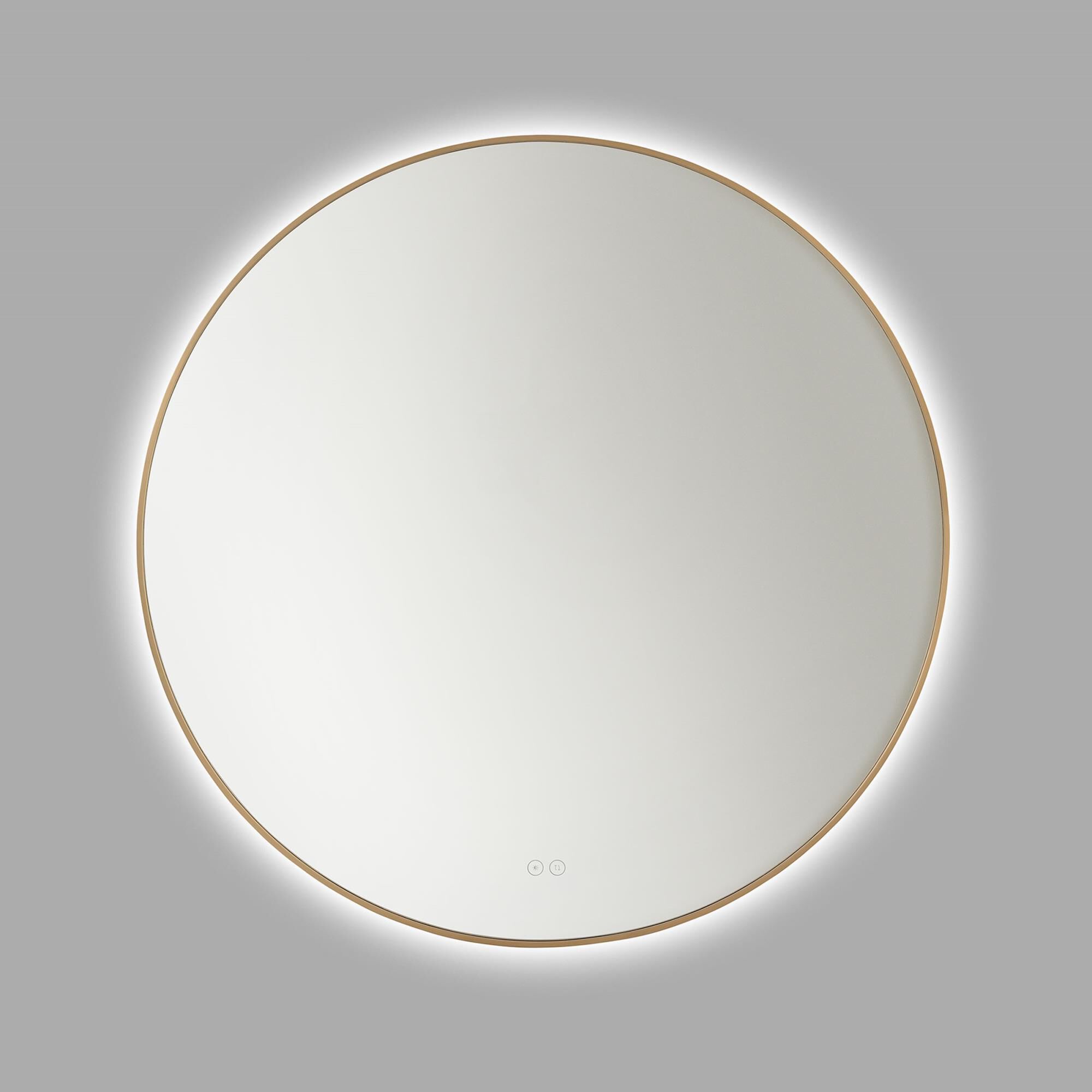 Cadre 36 Inch LED Lighted Mirror by Generation Lighting