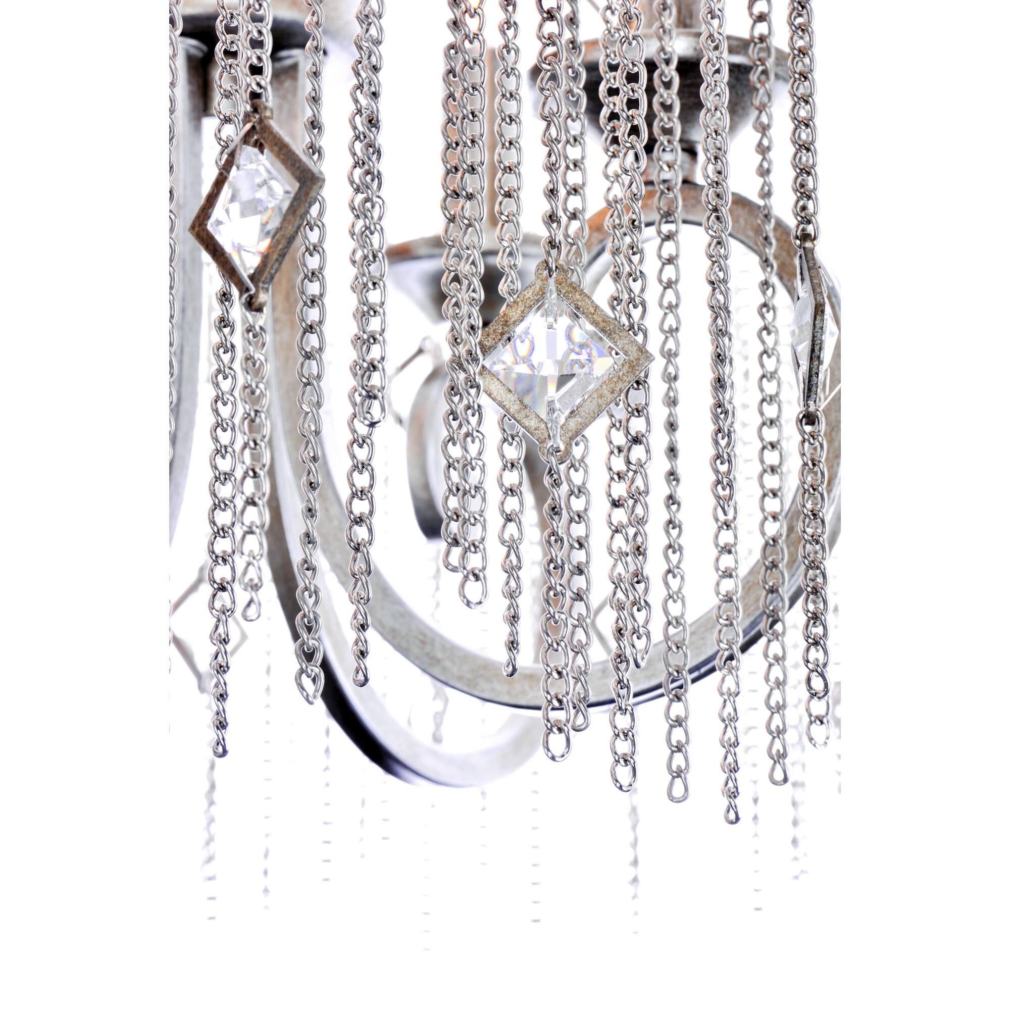 Shown in Silver Mist finish 