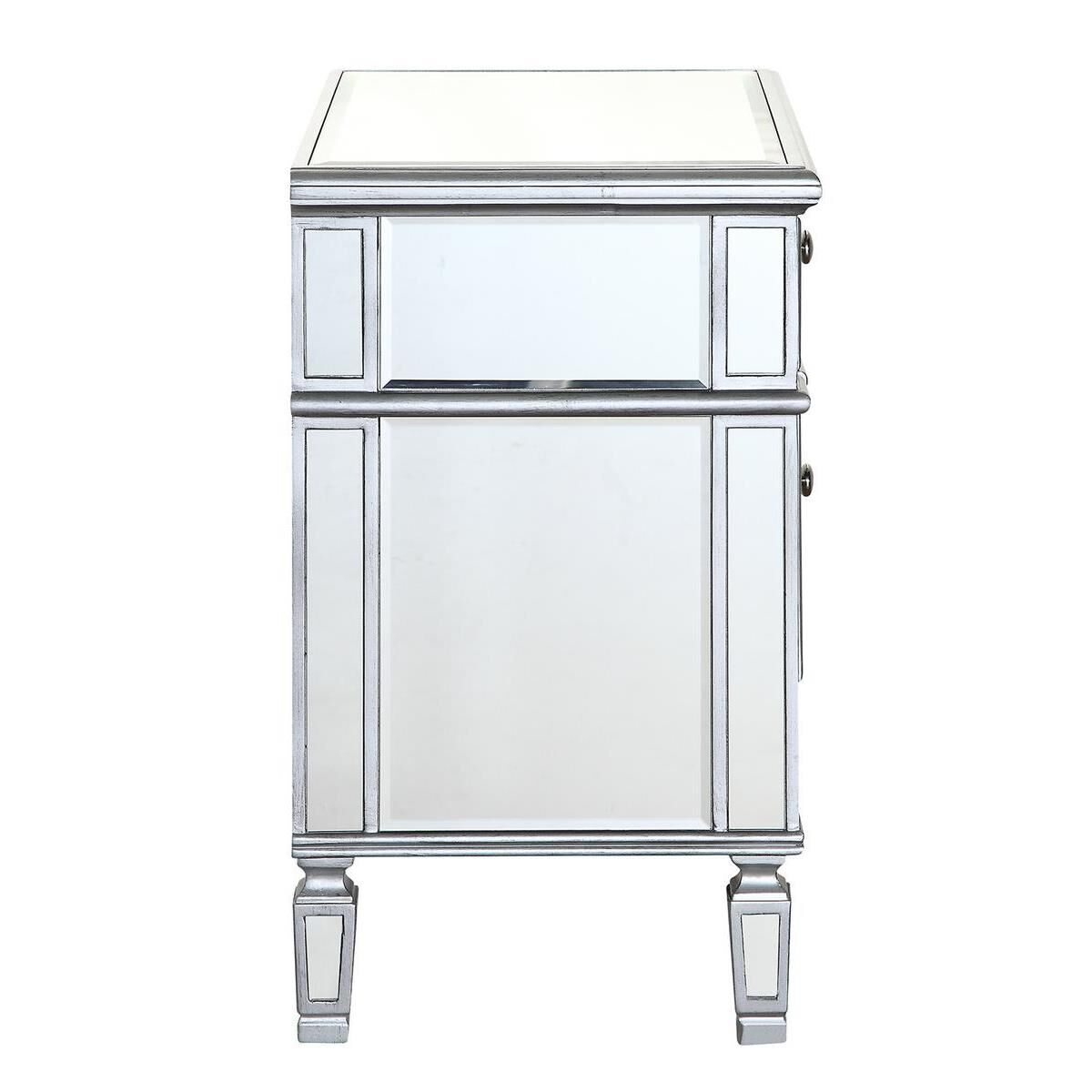 Contempo Dresser by Elegant Decor