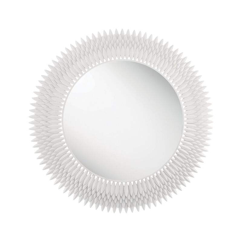 Broche Medium Decorative Mirror by Crystorama