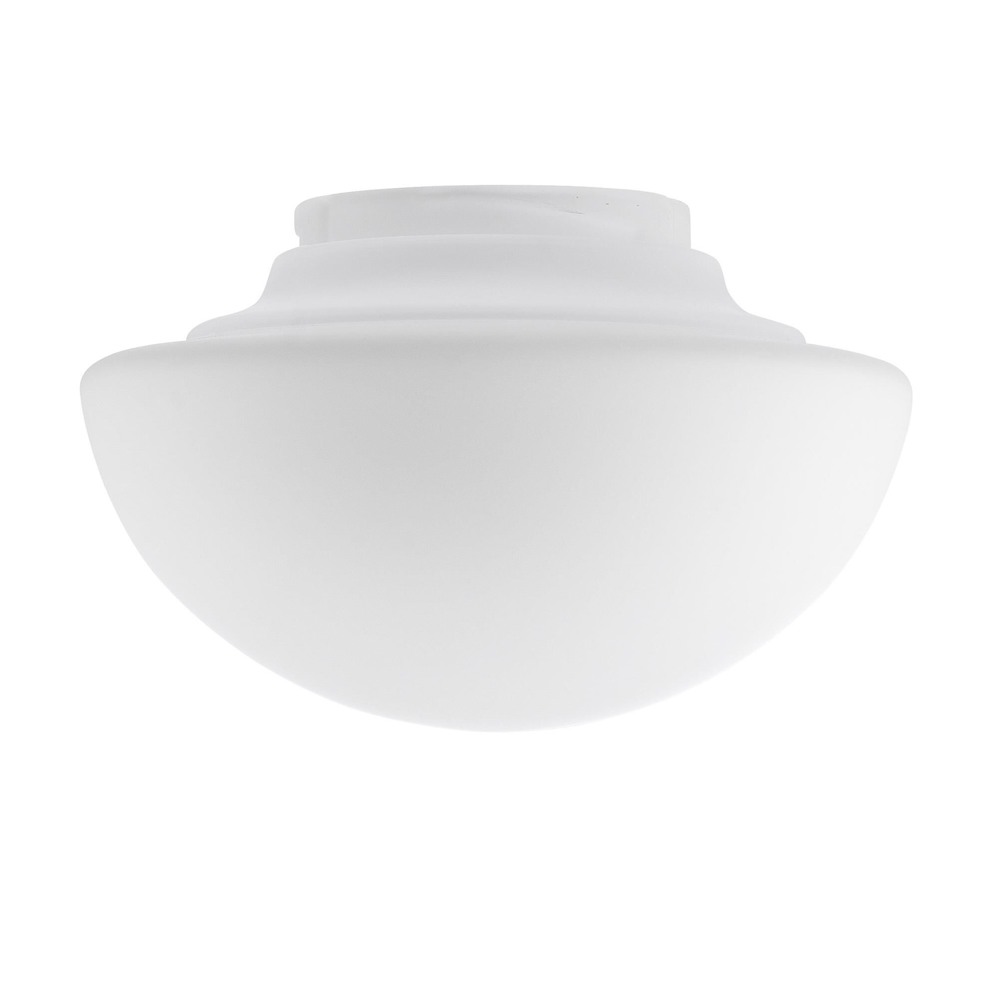 Shown in Opal Frosted finish and Opal Frosted glass