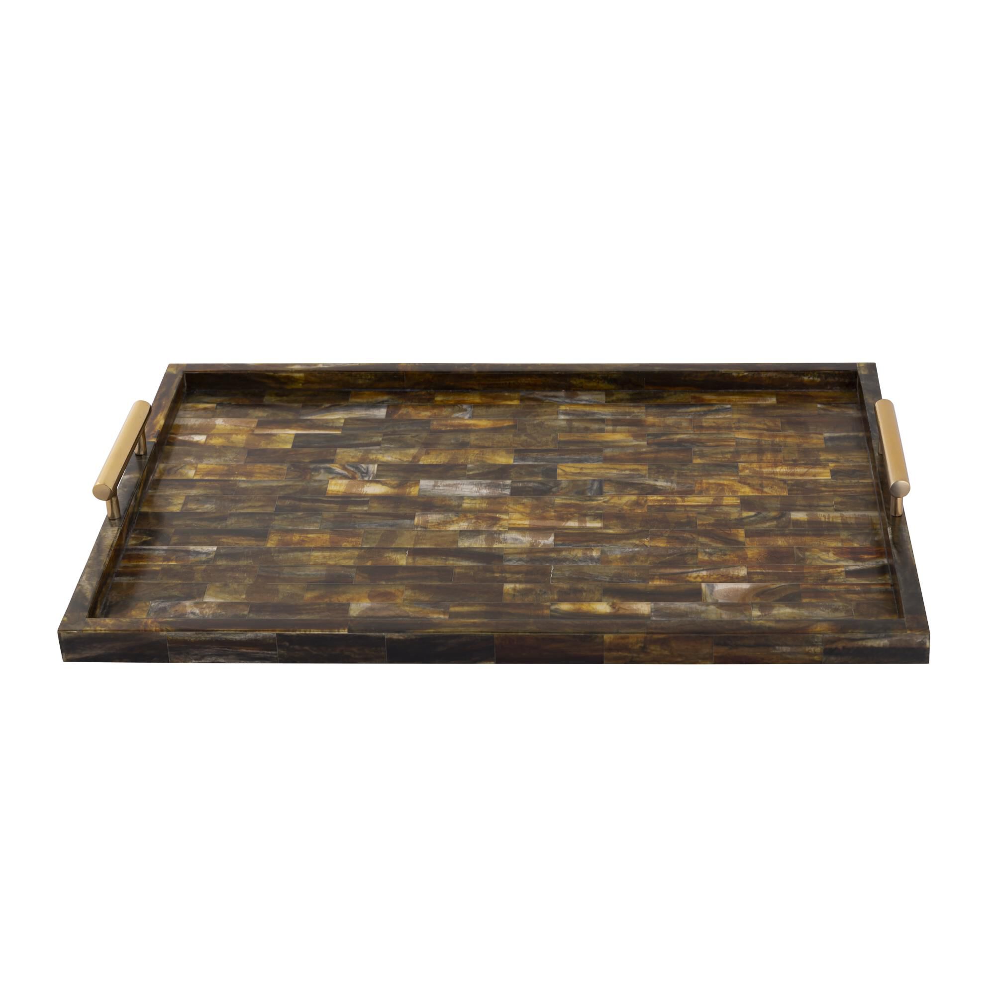 Horn 24 Inch Tray by ELK Home