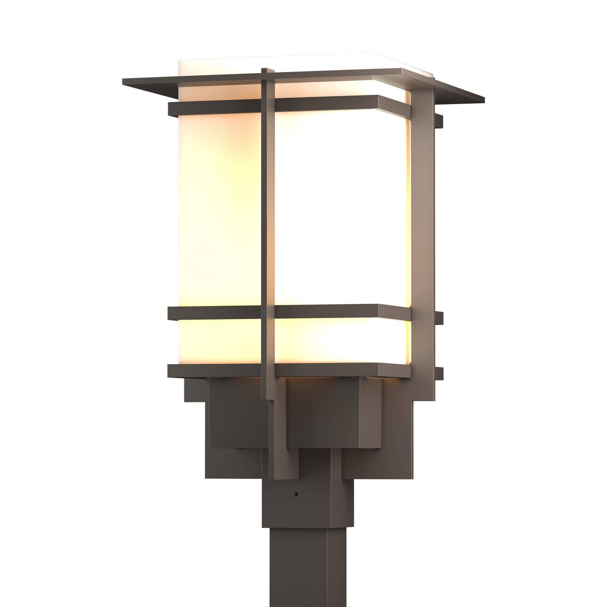 Hubbardton Forge Tourou 19 Inch Tall Outdoor Post Lamp