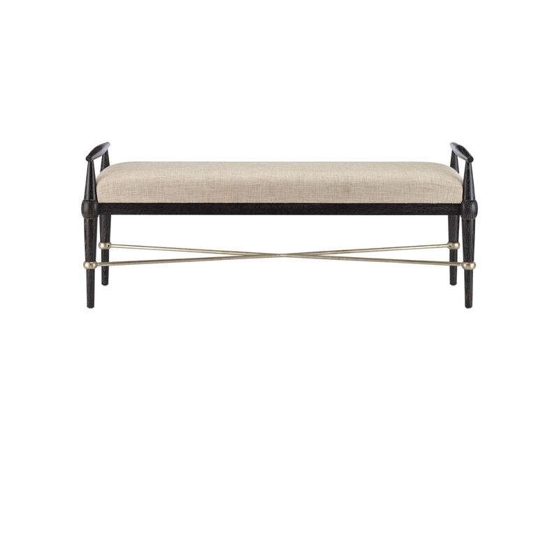 Perrin Bench by Currey and Company
