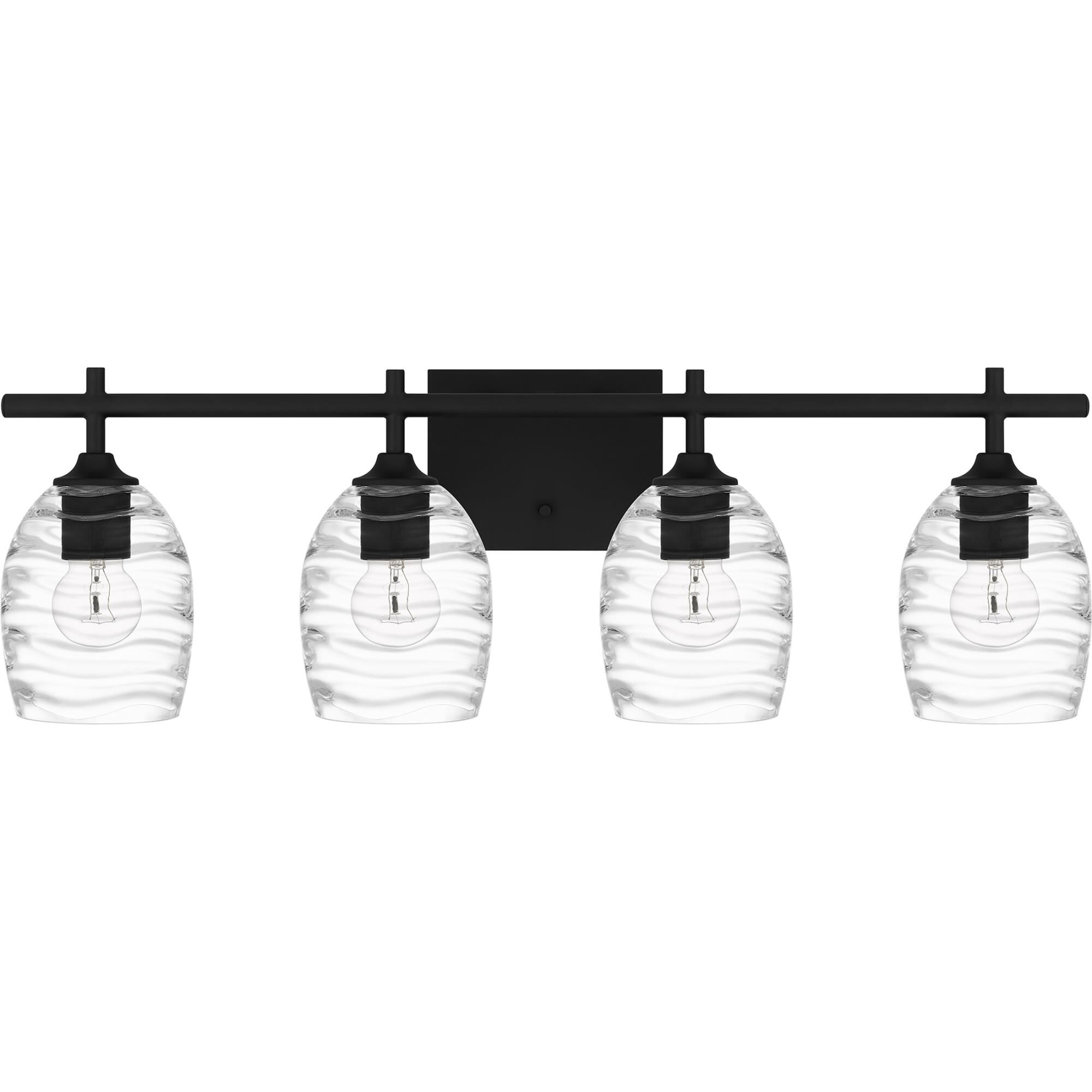Lucy 29 Inch 4 Light Bath Vanity Light by Quoizel
