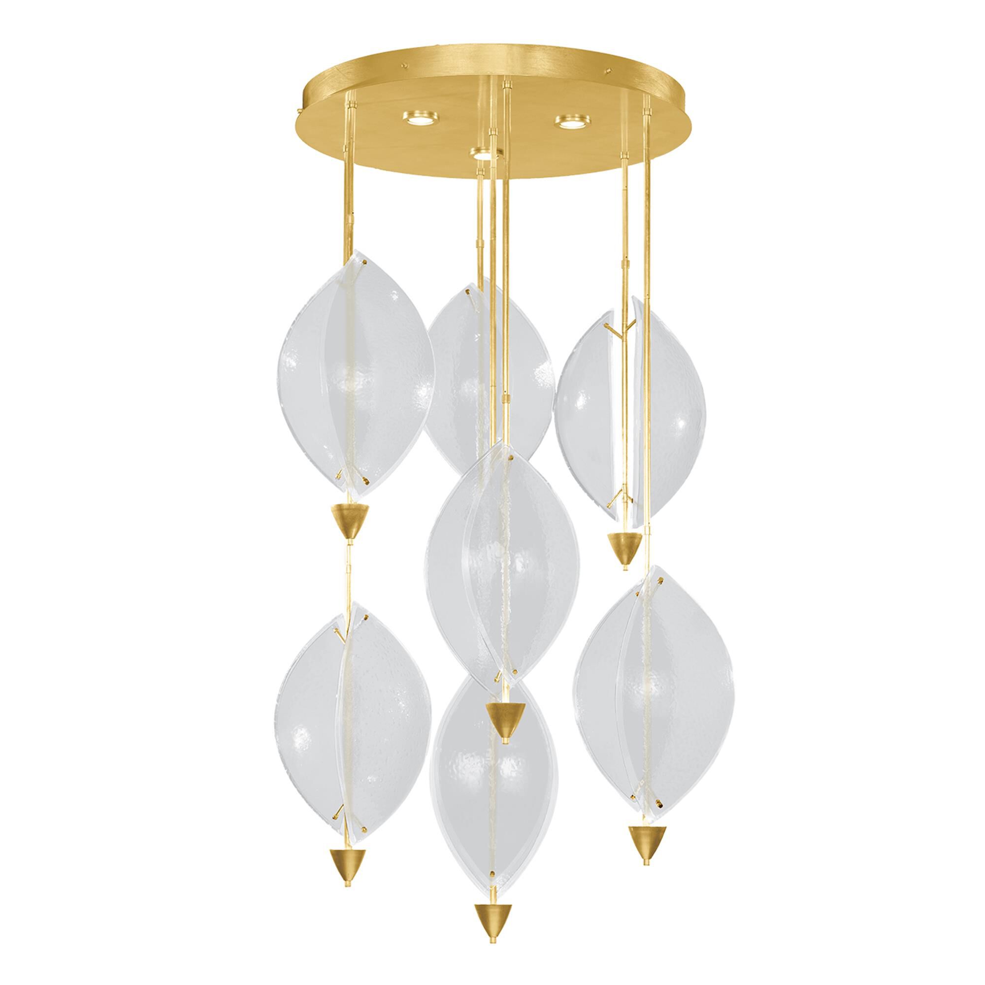 Barclay Butera Embark 40 Inch Multi Light Pendant by Fine Art Handcrafted Lighting
