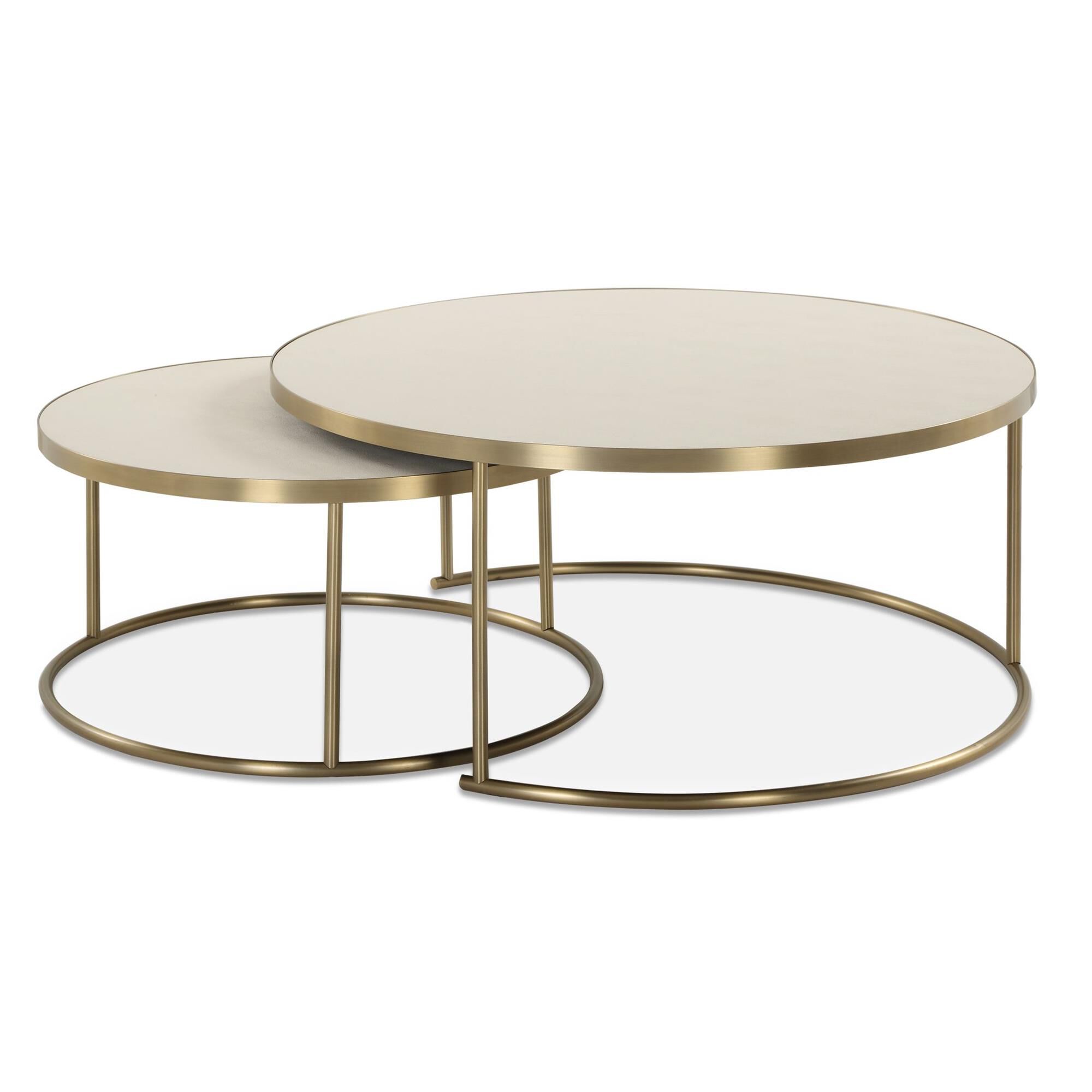 Shown in Brass, White finish