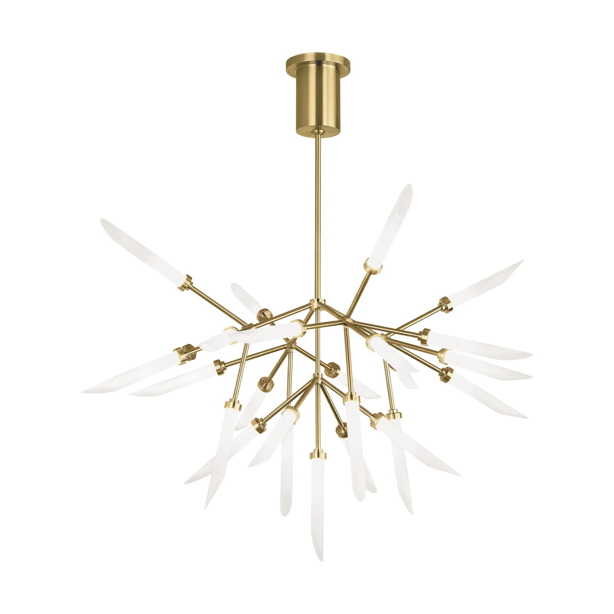 Sean Lavin Spur 37 Inch 25 Light LED Chandelier by Visual Comfort Modern Collection