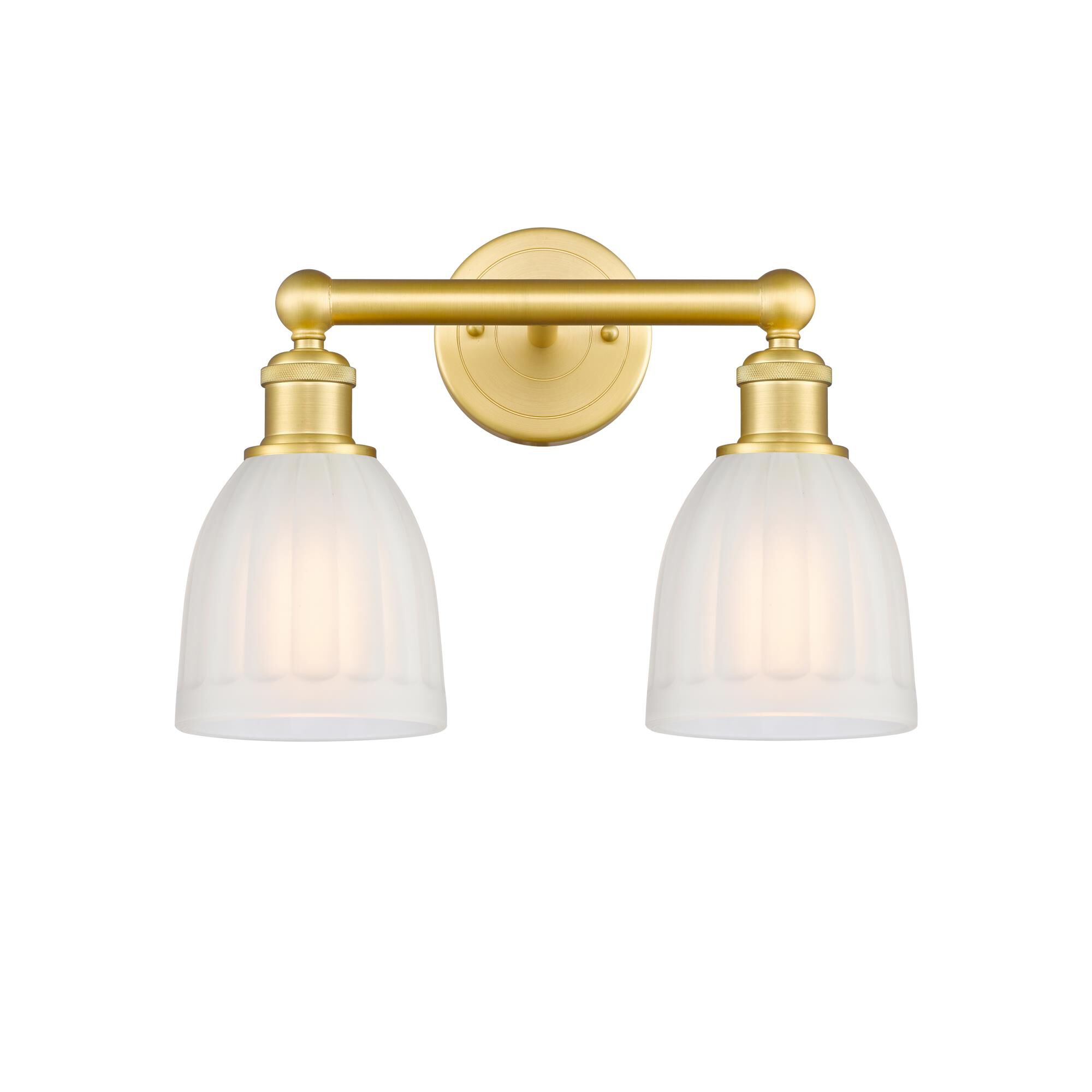 Bruno Marashlian Brookfield 14 Inch 2 Light Bath Vanity Light by Innovations Lighting