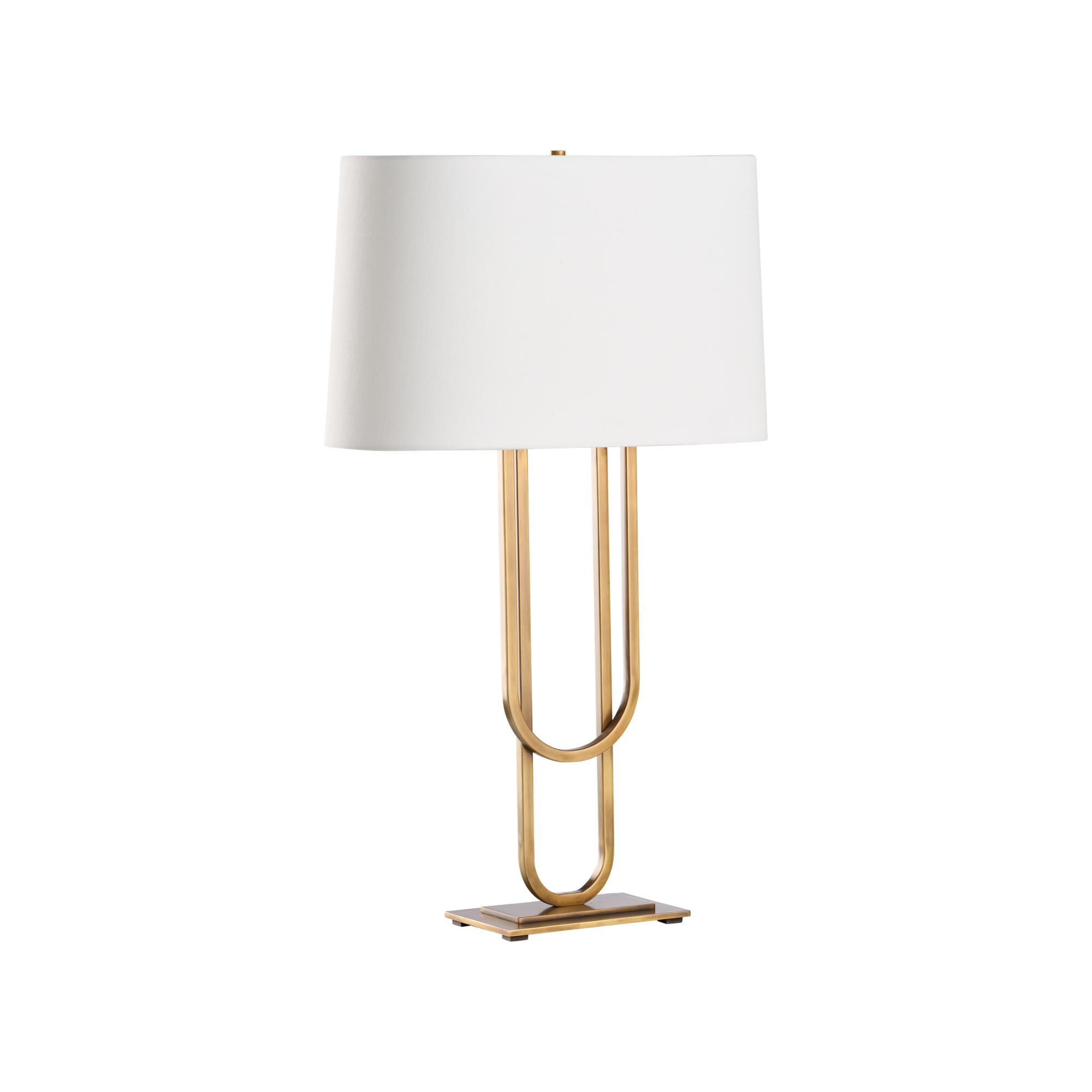Jamie Merida Odeon 30 Inch Table Lamp by Chelsea House