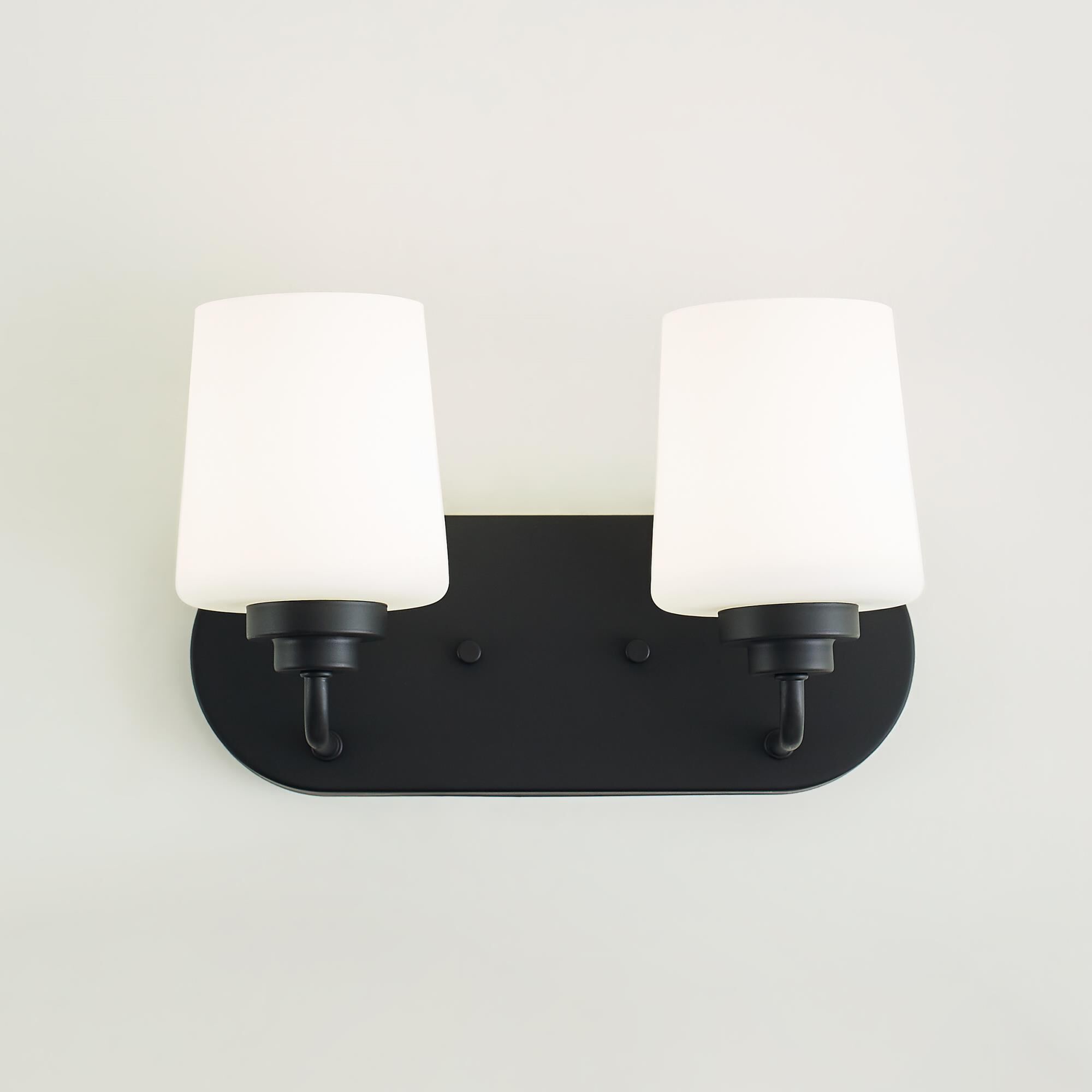 Windom 12 Inch 2 Light Bath Vanity Light by Generation Lighting