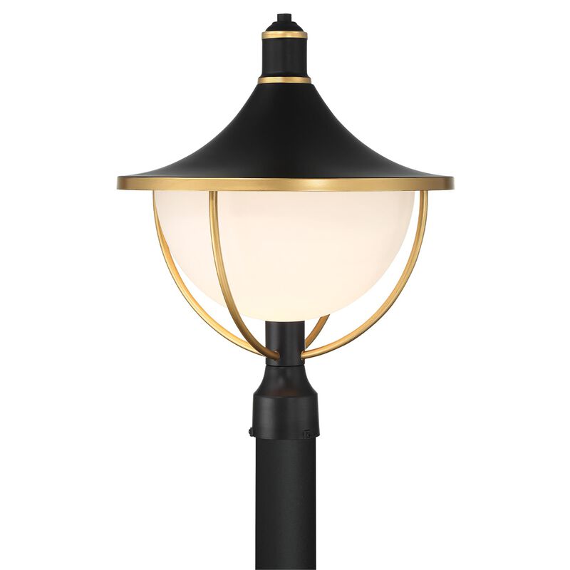 Atlas 21 Inch Outdoor Post Lamp by Crystorama