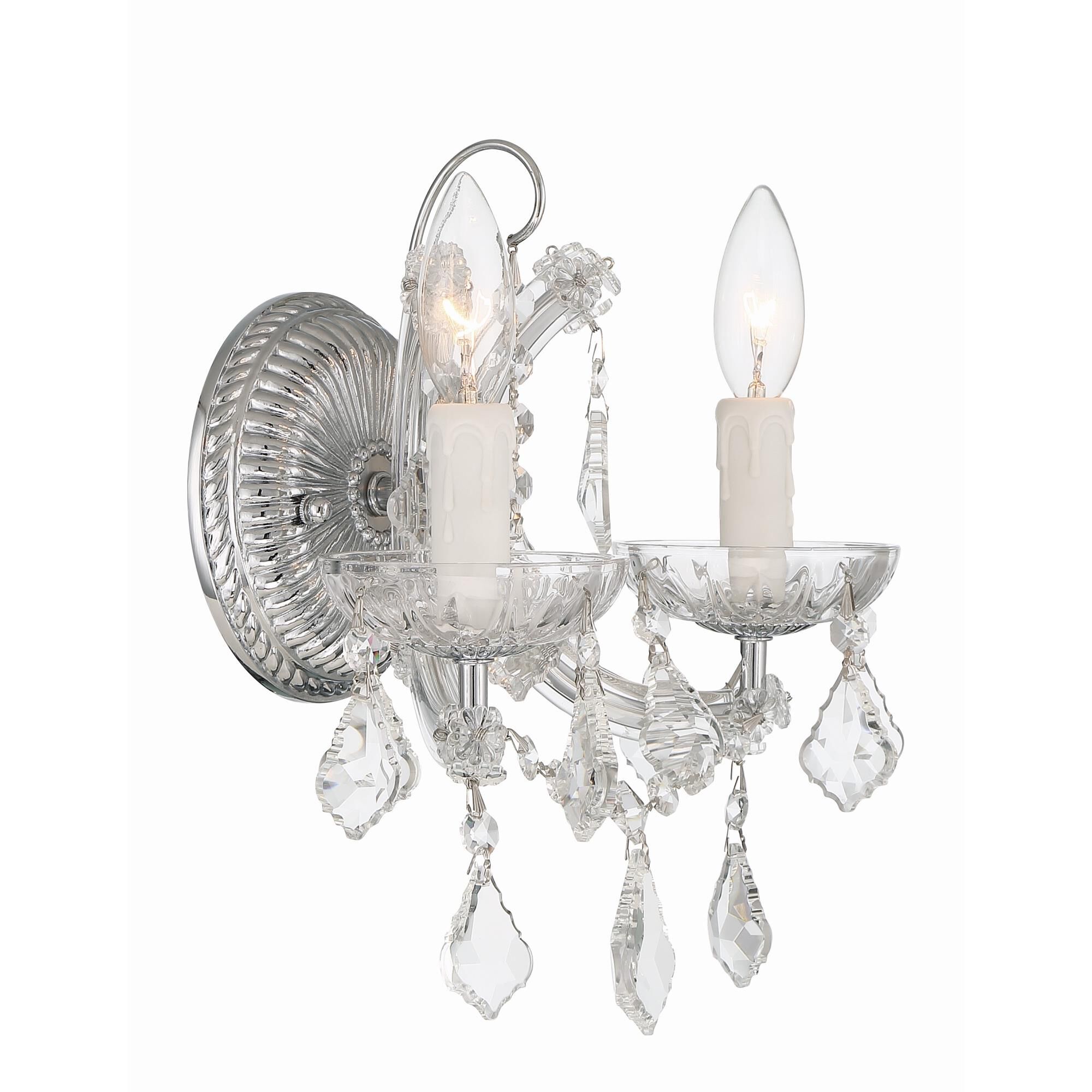 Maria Theresa 12 Inch Wall Sconce by Crystorama