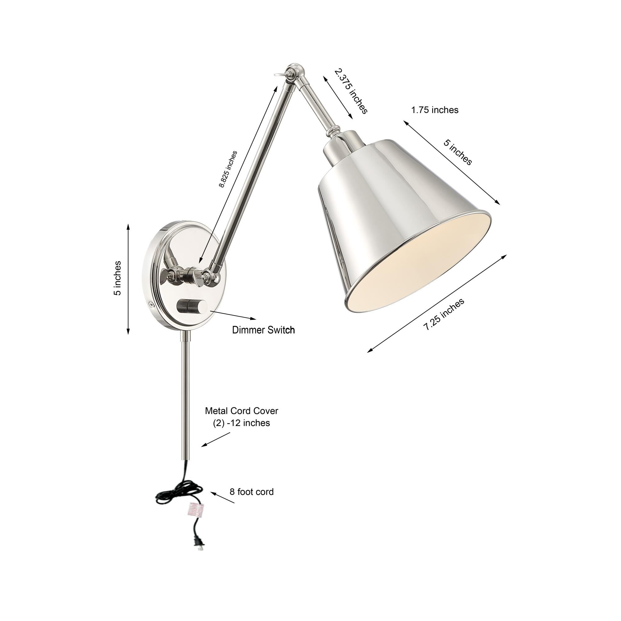 Crystorama Mitchell 30 Inch Wall Sconce