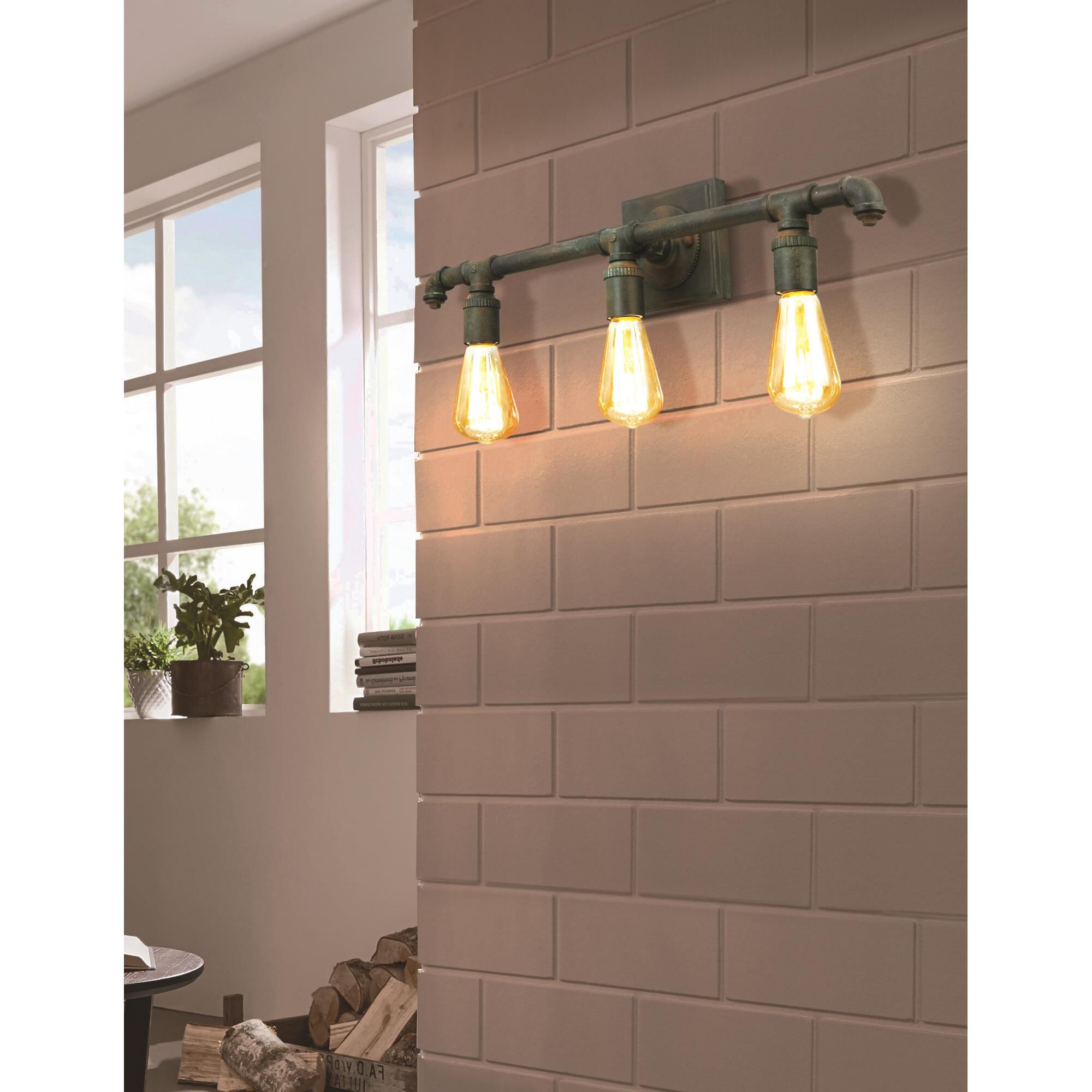 Eglo Wymer 23 Inch 3 Light Bath Vanity Light by Eglo Lighting