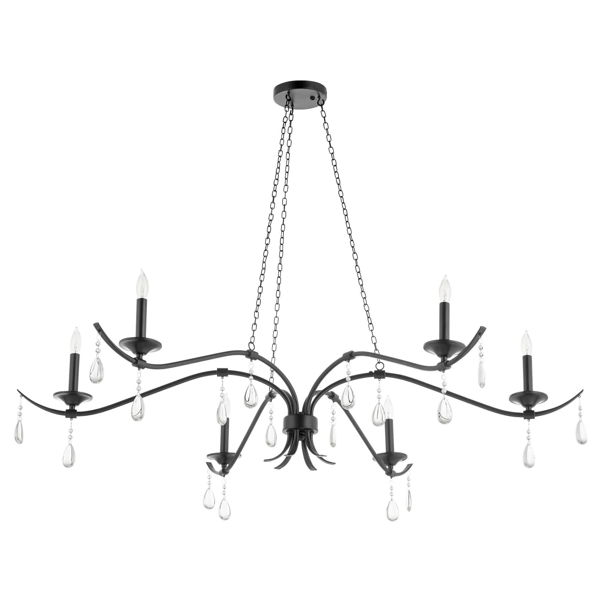 Lorelei 50 Inch Chandelier by Quorum International