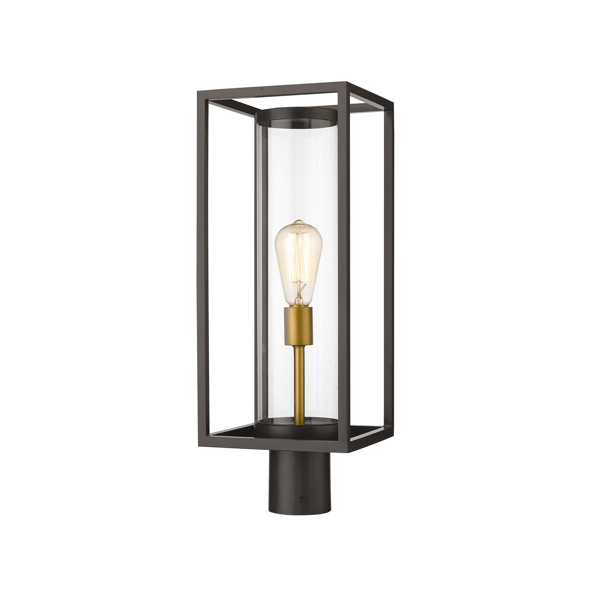 Z-Lite Dunbroch 21 Inch Tall Outdoor Post Lamp