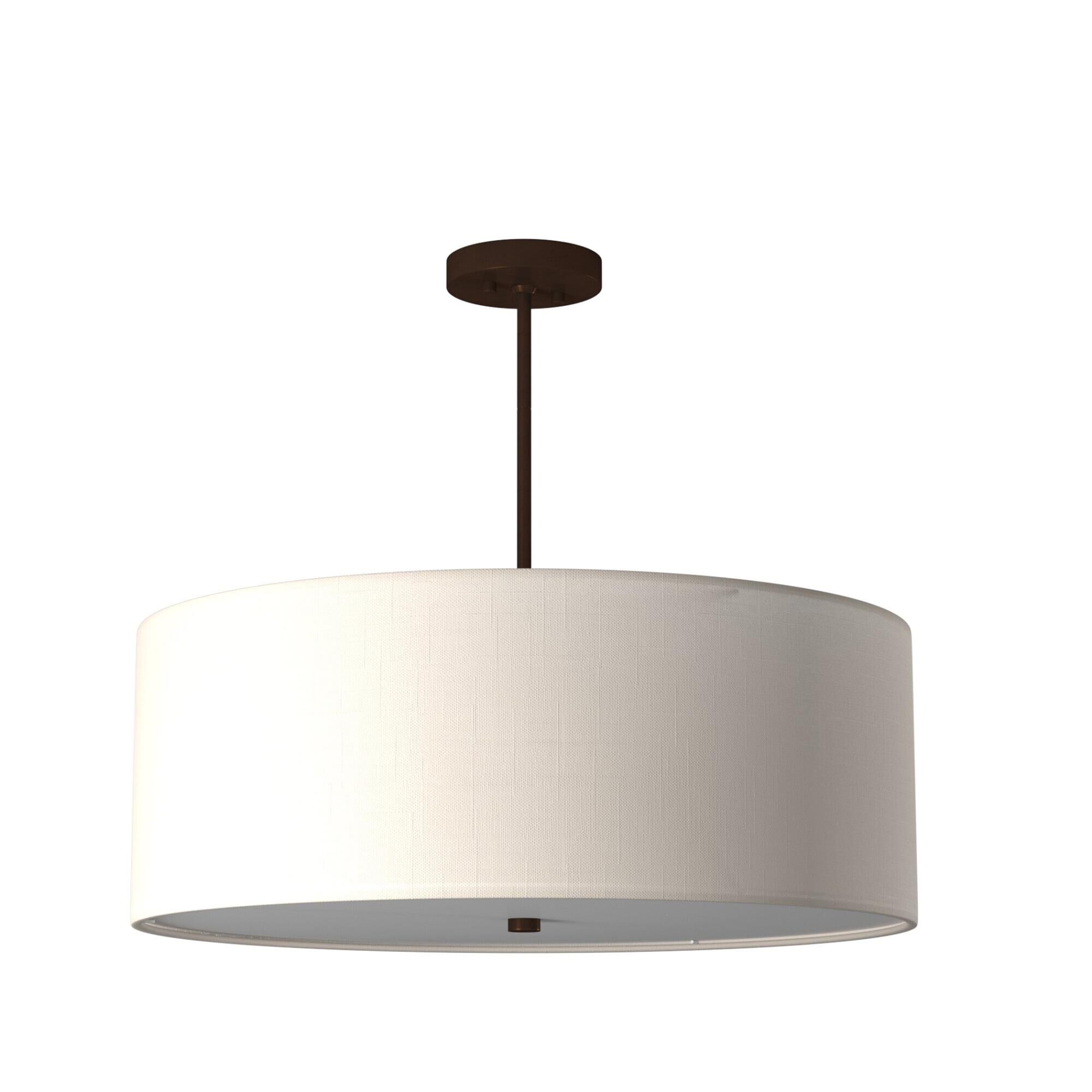 Classic 24 Inch Drum Pendant by Justice Design Group