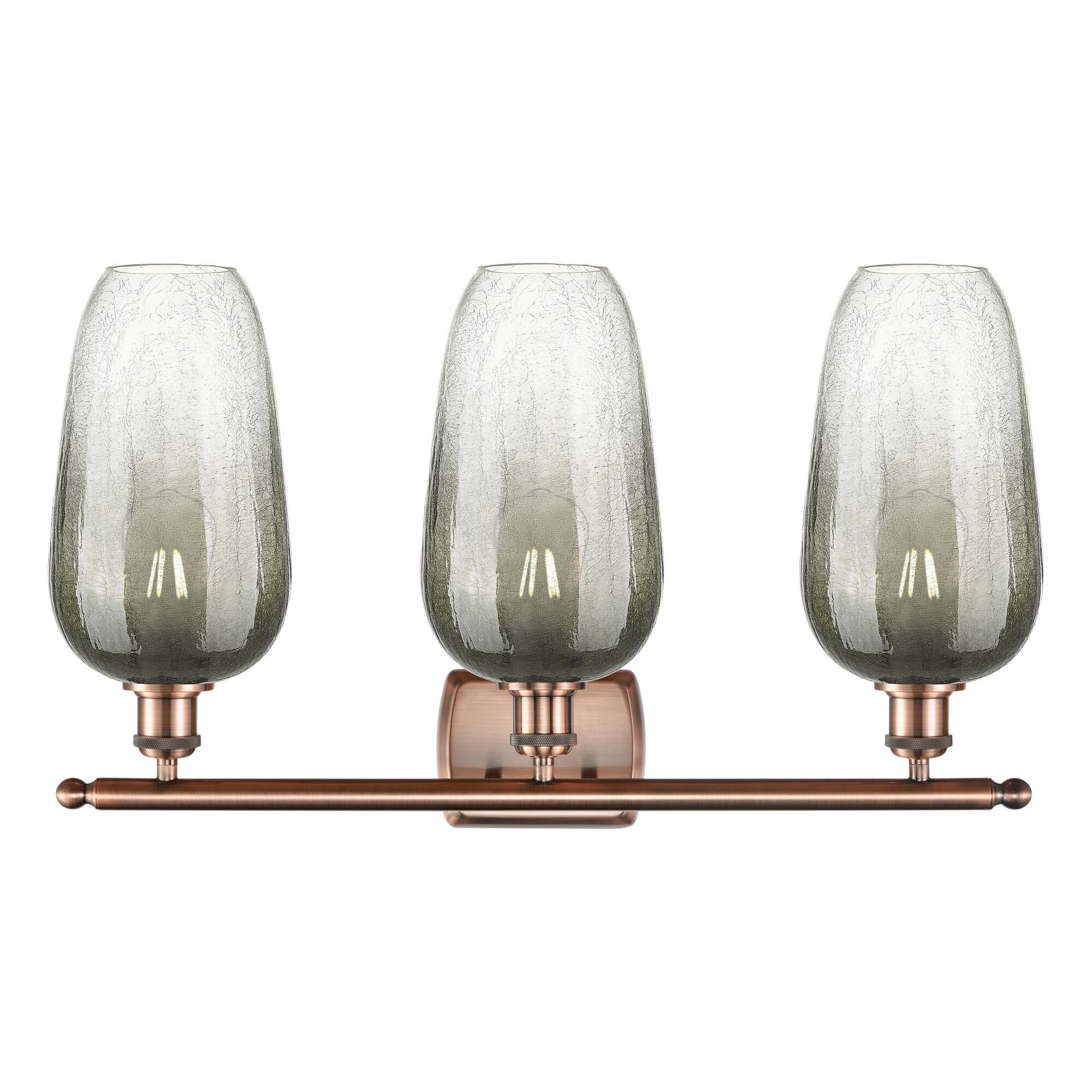 Bruno Marashlian Brookhaven Flute 27 Inch Bath Vanity Light by Innovations Lighting